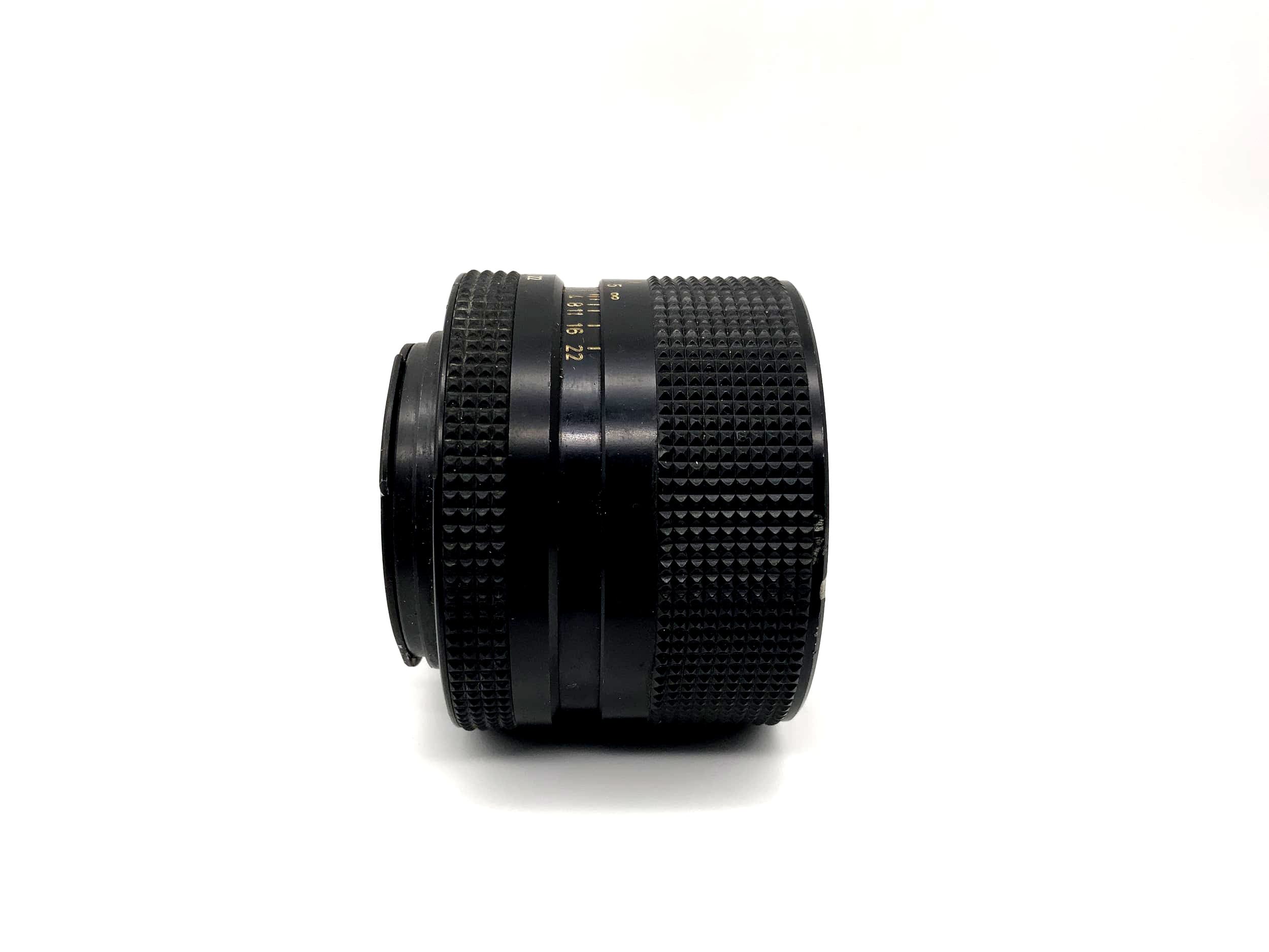 Rollei 35mm 1:2.8 lens Rollei-HFT Distagon camera lens (Rollei QBM)