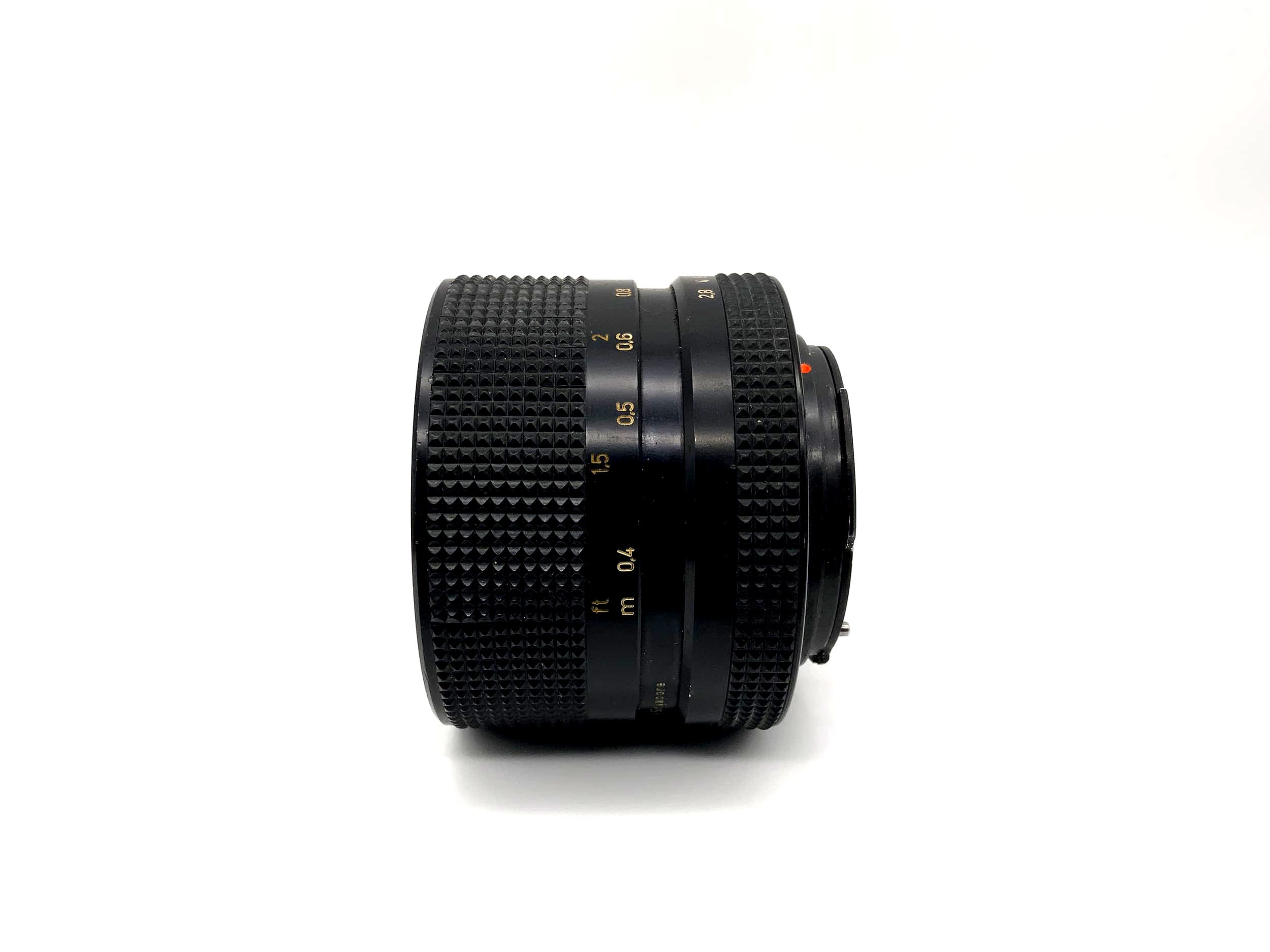Rollei 35mm 1:2.8 lens Rollei-HFT Distagon camera lens (Rollei QBM)