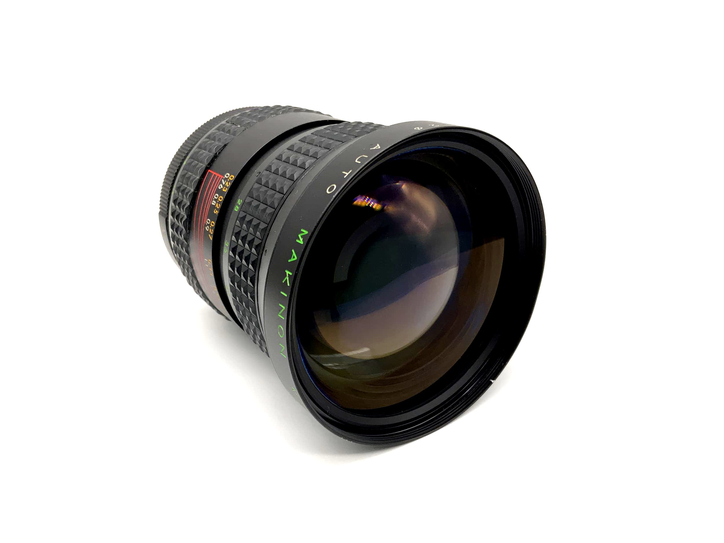 Objectif Makinon 28-80mm 1:3.5 Auto MC Zoom Macro pour appareil photo (Rollei QBM)