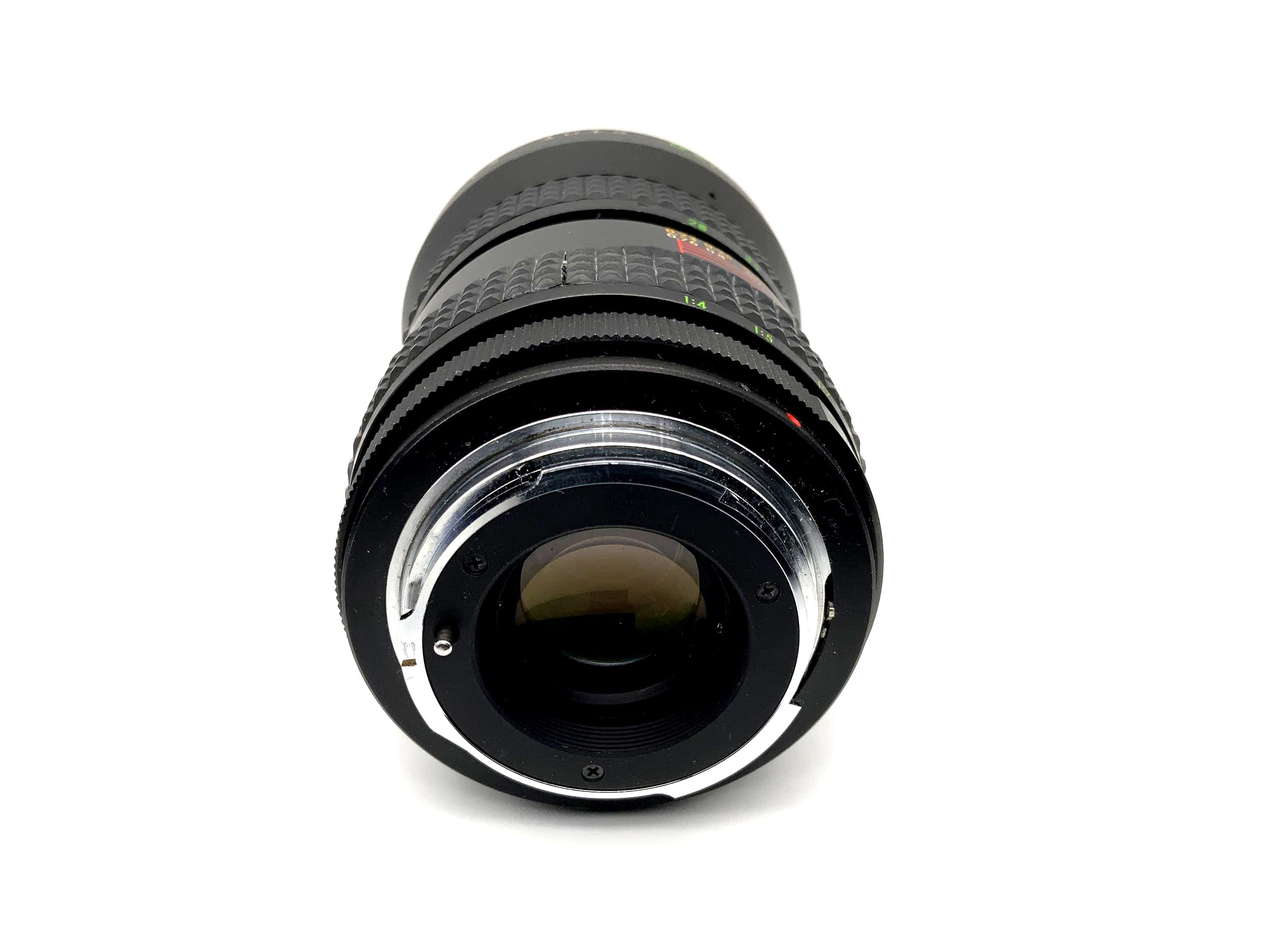 Objectif Makinon 28-80mm 1:3.5 Auto MC Zoom Macro pour appareil photo (Rollei QBM)