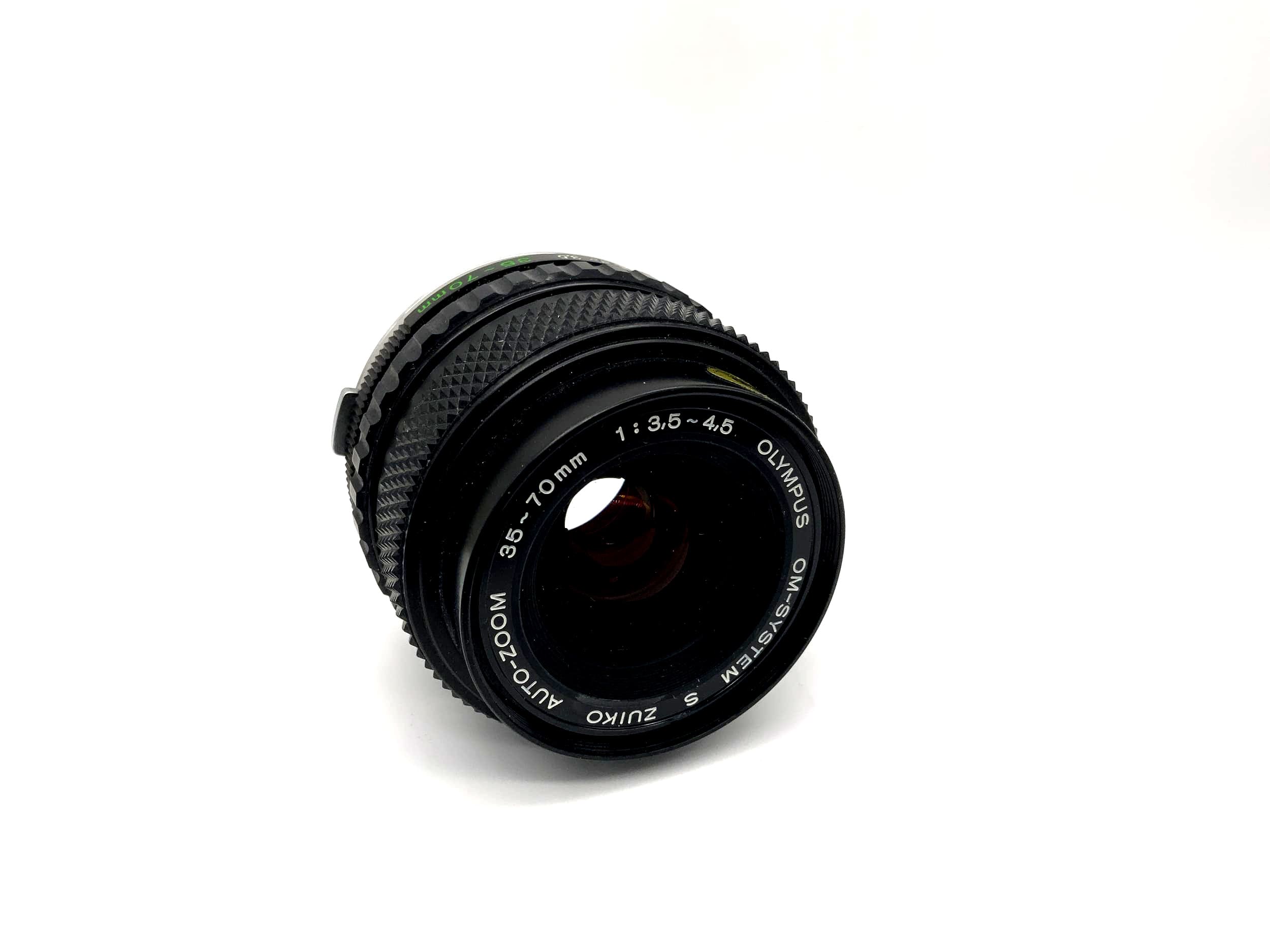 Olympus 35-70mm 1:3.5-4.5 lens OM system S Zuiko Close Focus (Olympus OM)