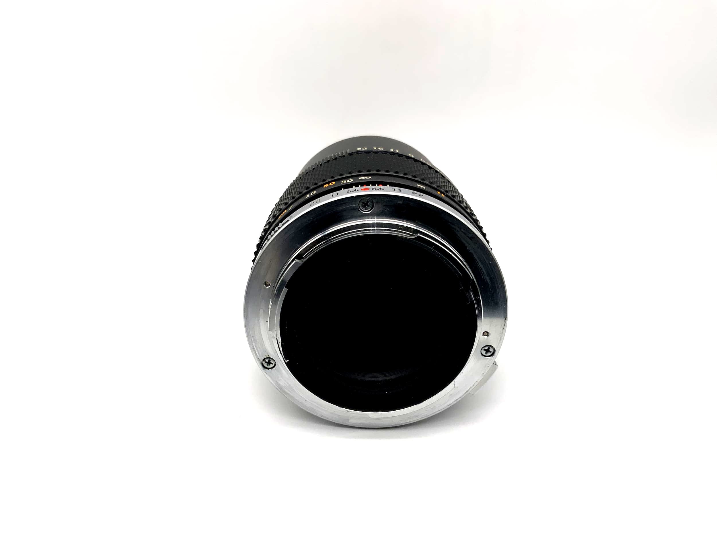 Olympus 135mm 1:3.5 lens OM system E.Zuiko Auto-T Camera Lens (Olympus OM)