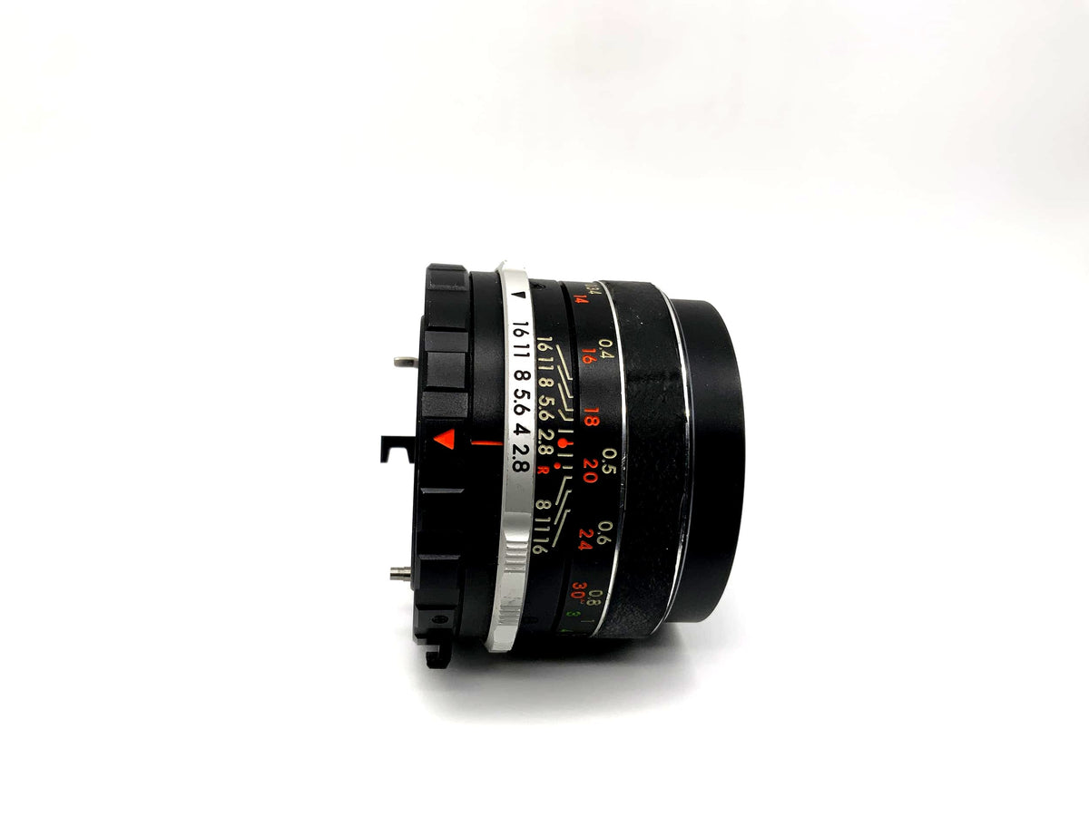 Objectif Miranda 35 mm 1:2.8 à correction automatique EC pour appareil photo (monture Miranda)