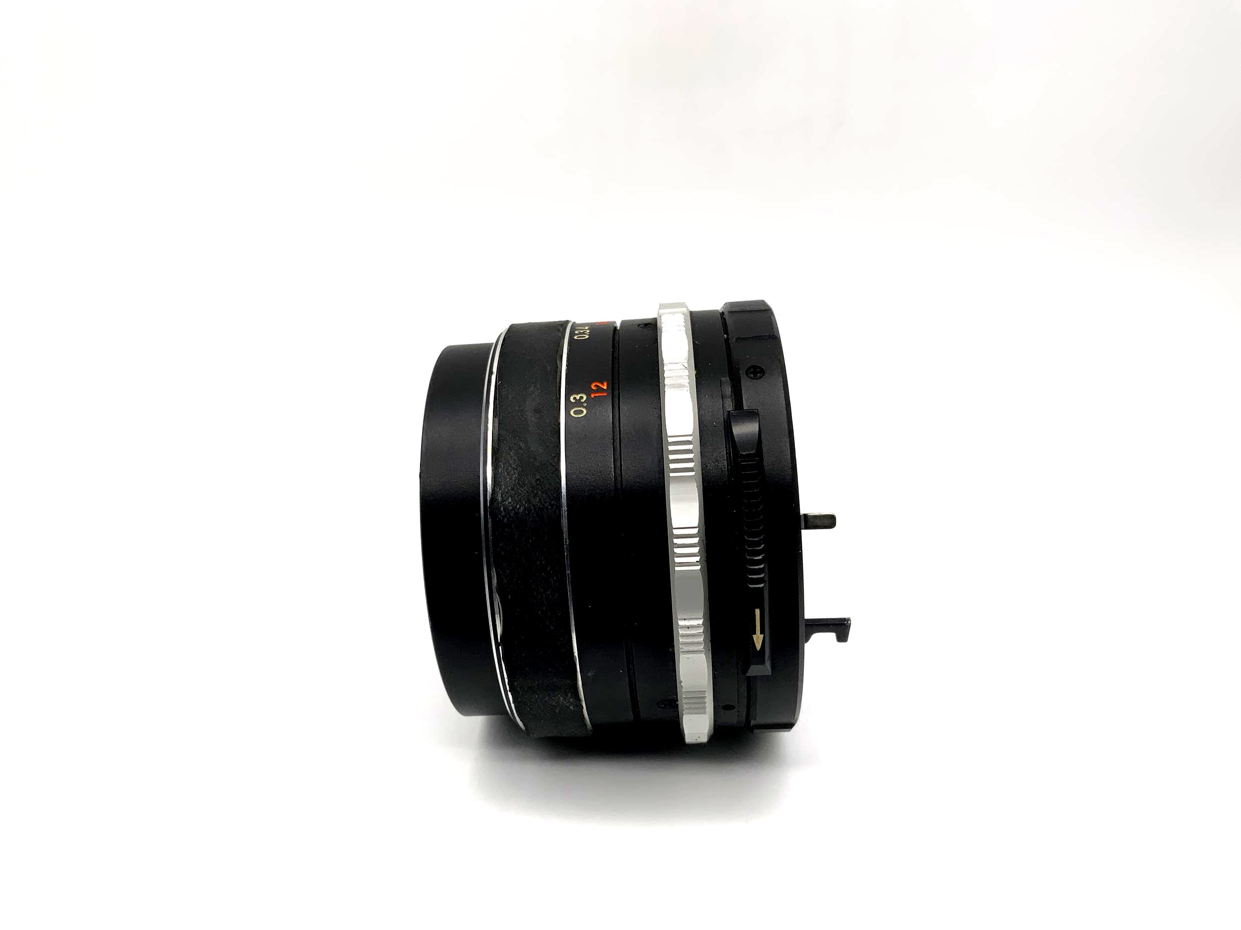 Objectif Miranda 35 mm 1:2.8 à correction automatique EC pour appareil photo (monture Miranda)