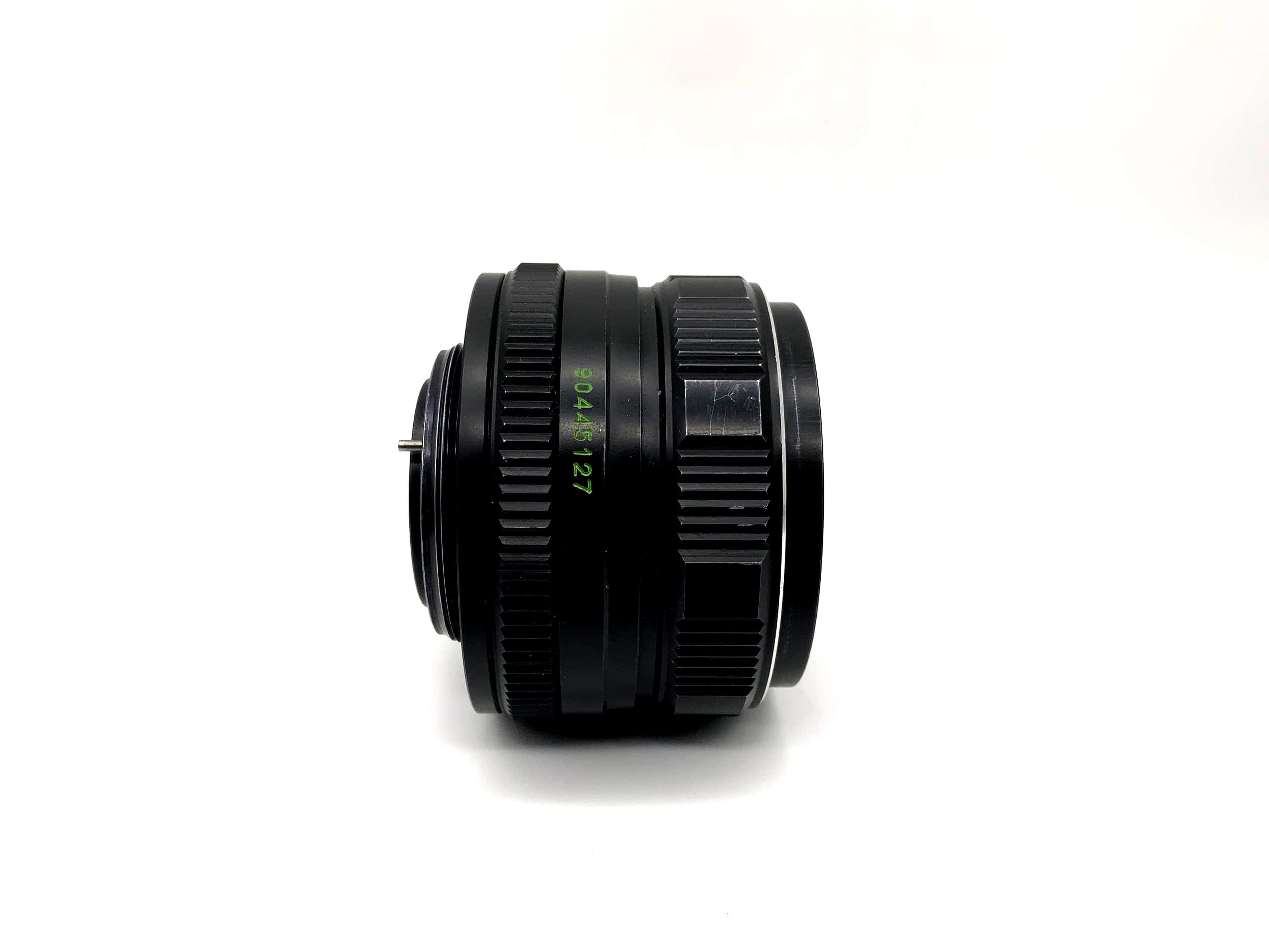 Zenit 58mm 1:2 lens Bokeh MC Helios-44M-4 camera lens (M42)