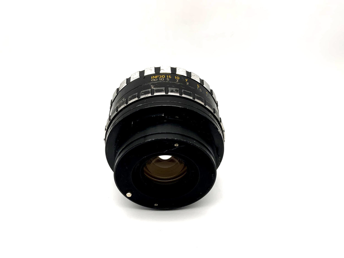 Objectif Isco Göttingen 50 mm 1:1.9 pour appareil photo Westomat Zebra (Praktina)
