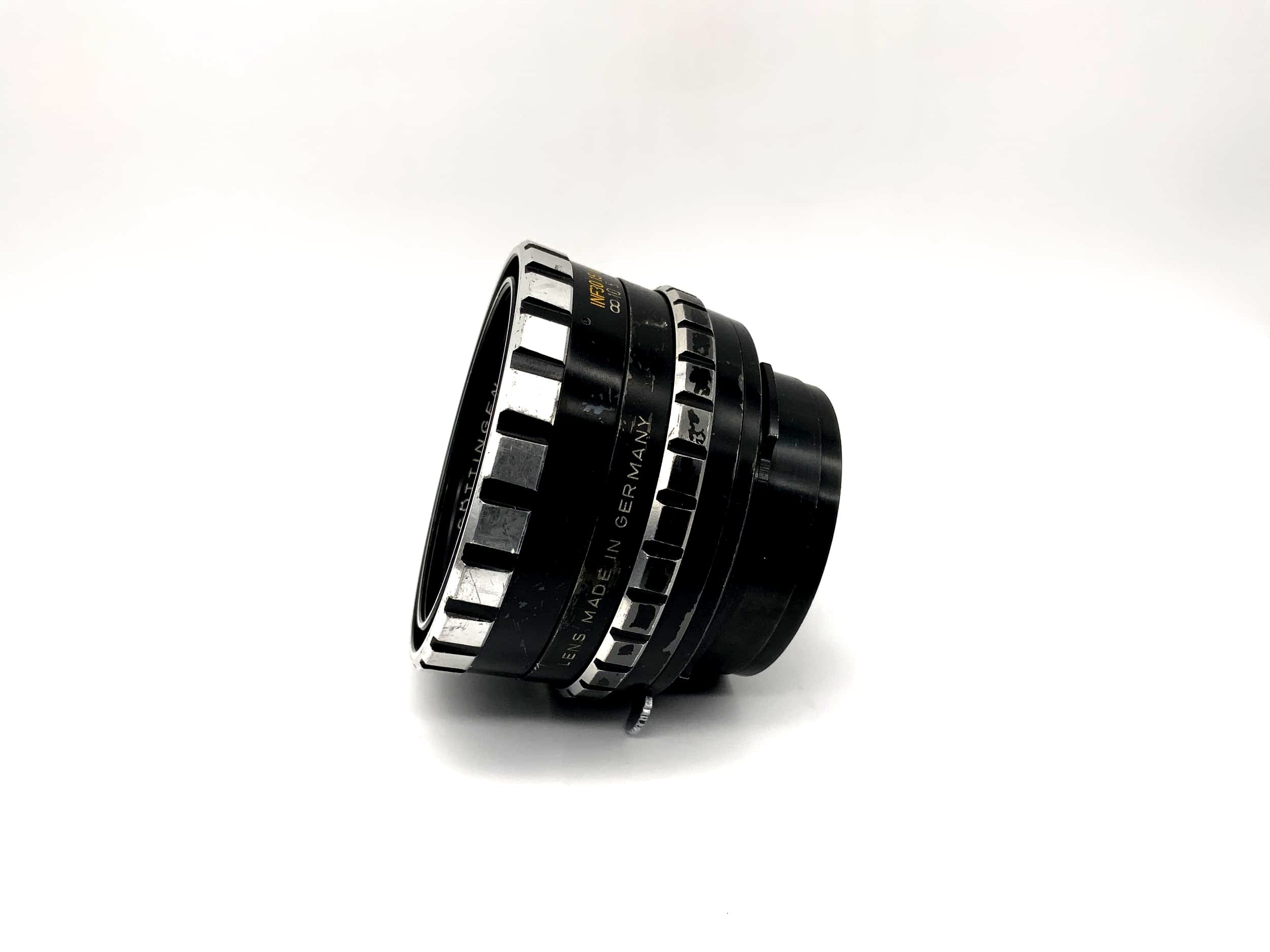 Objectif Isco Göttingen 50 mm 1:1.9 pour appareil photo Westomat Zebra (Praktina)