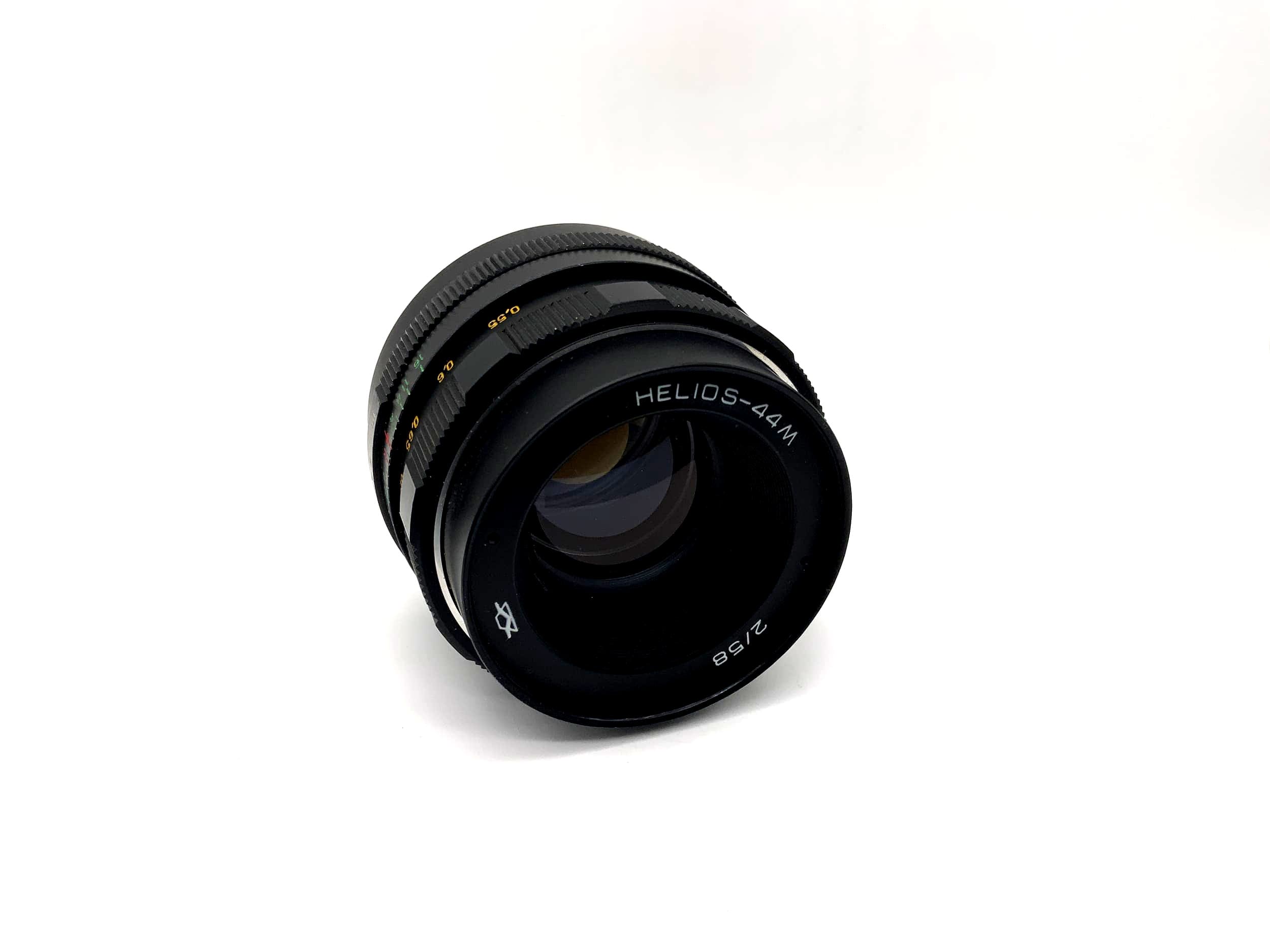 Zenit 58mm 1:2 lens for Helios-44M camera (M42)