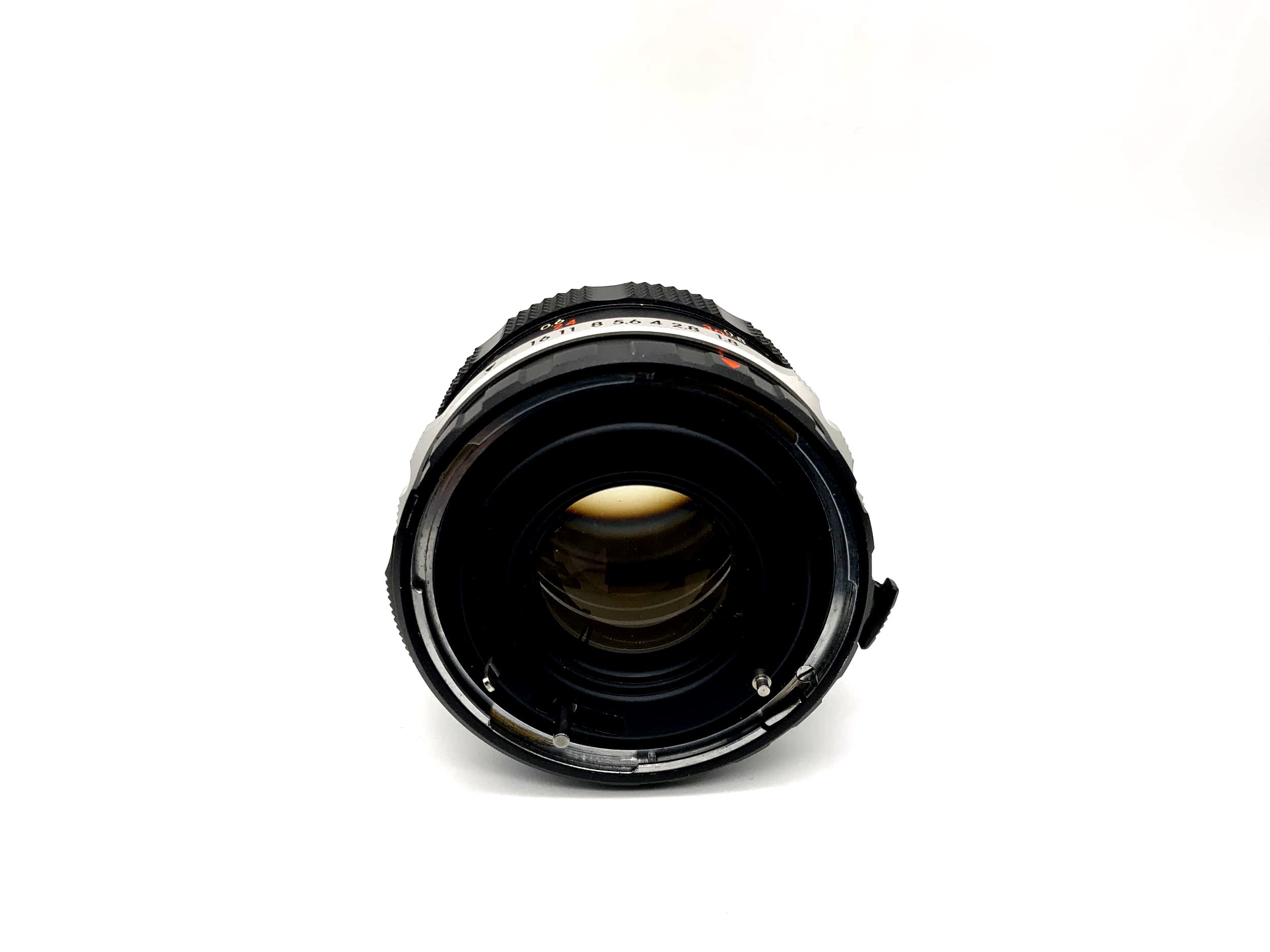 Objectif Miranda 50 mm 1:1.8 Auto EC pour appareil photo (monture Miranda)