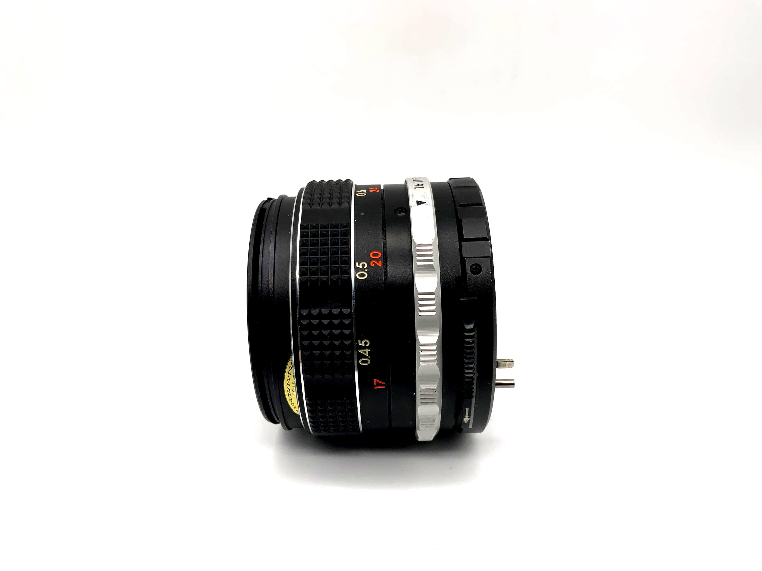 Objectif Miranda 50 mm 1:1.8 Auto EC pour appareil photo (monture Miranda)
