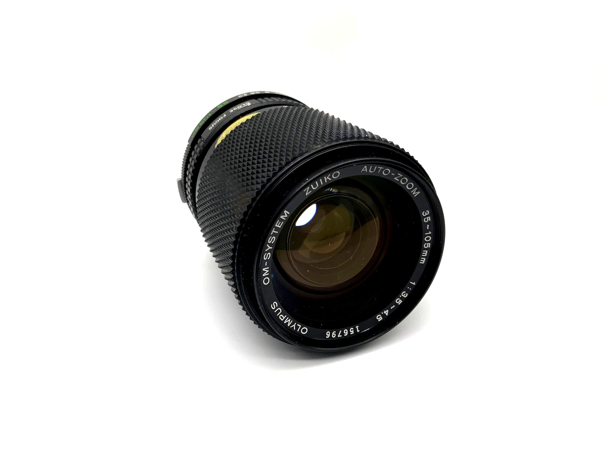 Objectif Olympus 35-105 mm 1:3,5-4,5 Système OM Objectif à zoom automatique Zuiko (Olympus OM)