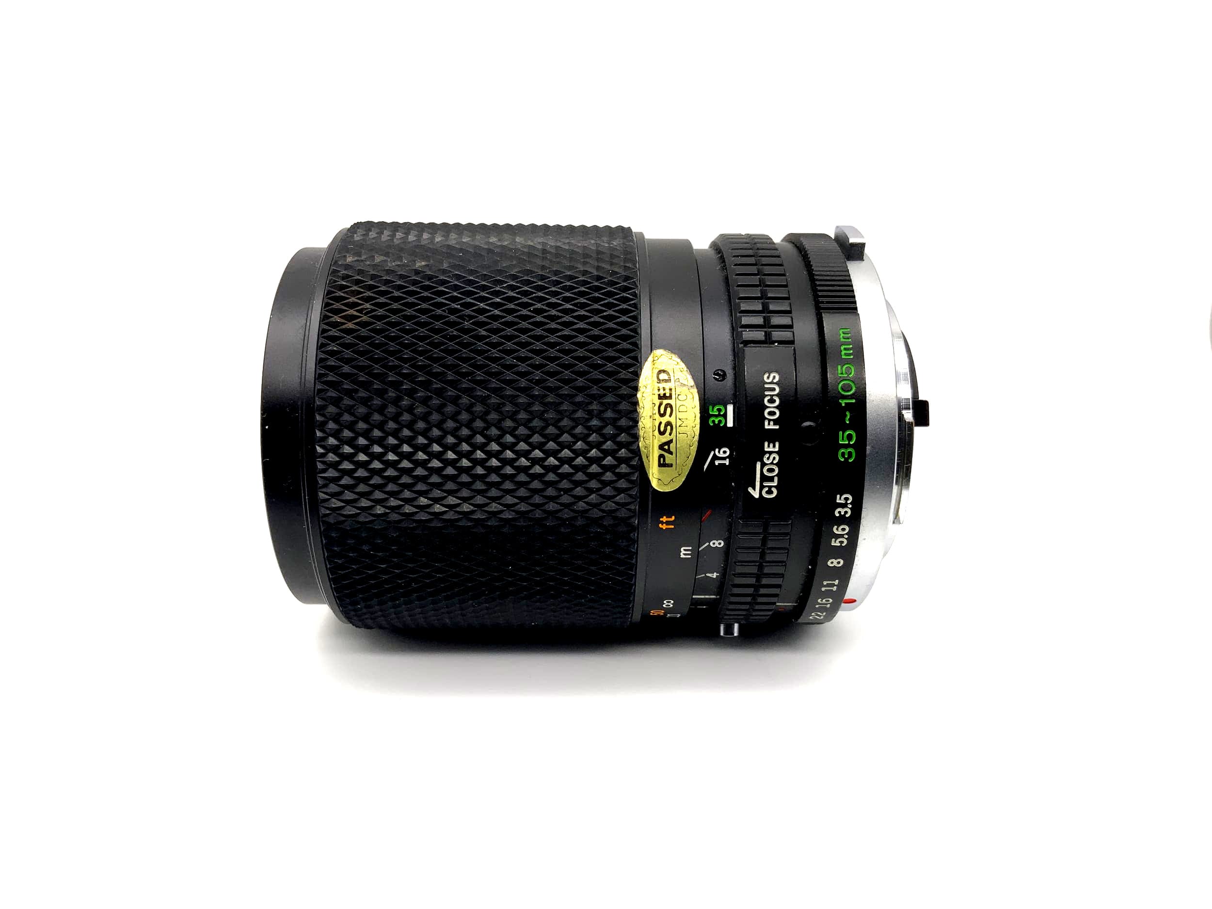 Objectif Olympus 35-105 mm 1:3,5-4,5 Système OM Objectif à zoom automatique Zuiko (Olympus OM)