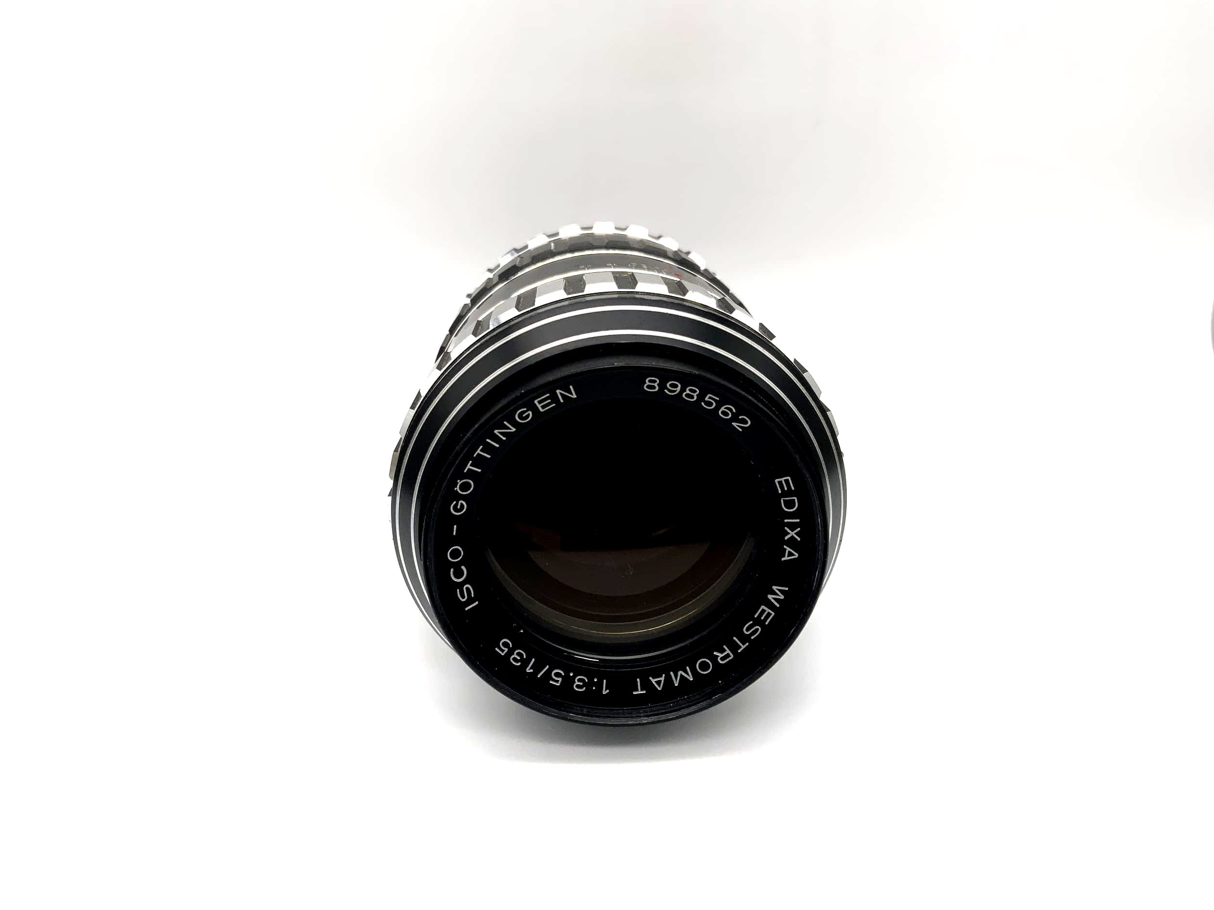 Objectif Isco Göttingen 135 mm 1:3,5 pour appareil photo Edixa Westomat (M42)