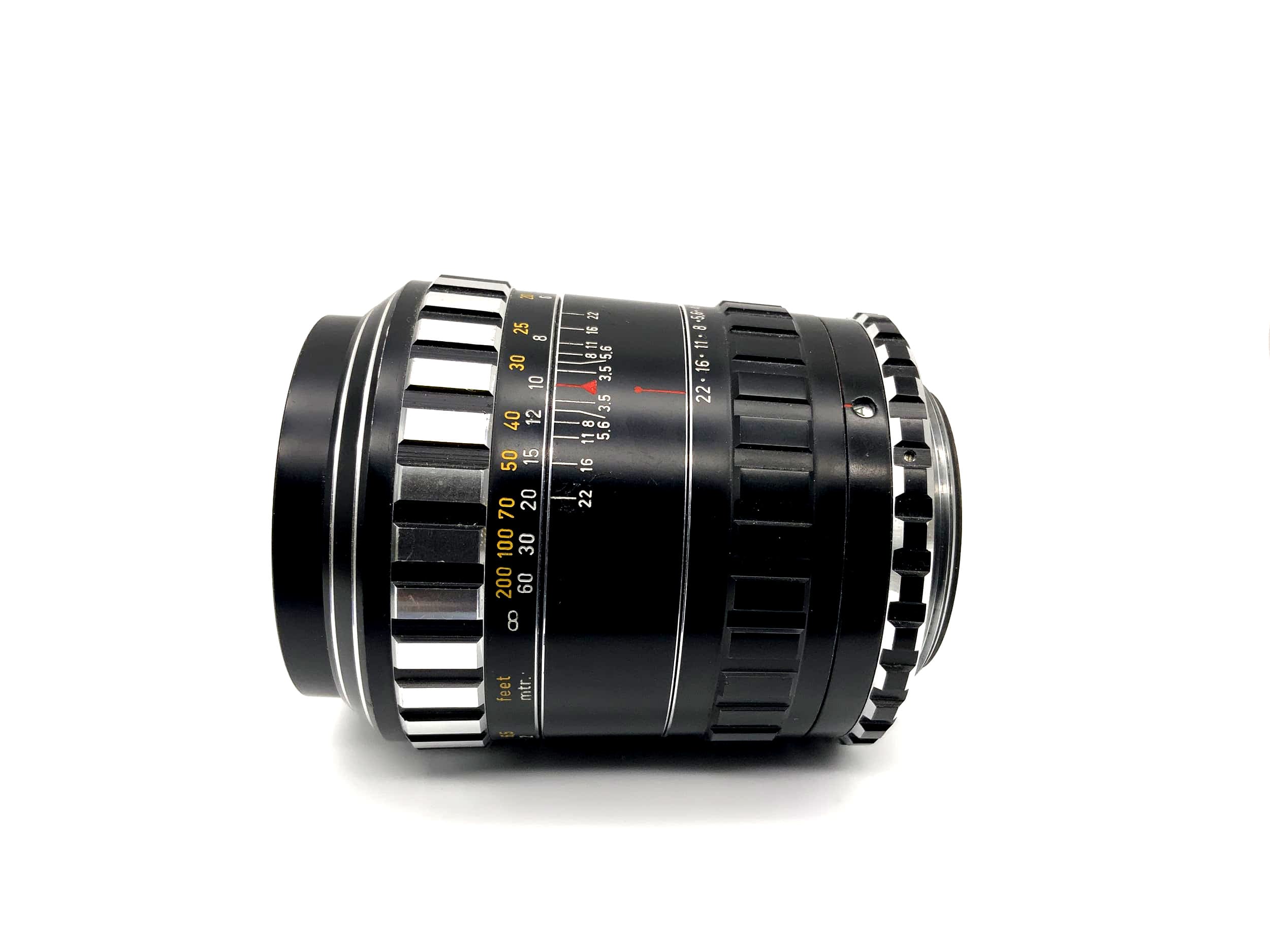 Objectif Isco Göttingen 135 mm 1:3,5 pour appareil photo Edixa Westomat (M42)