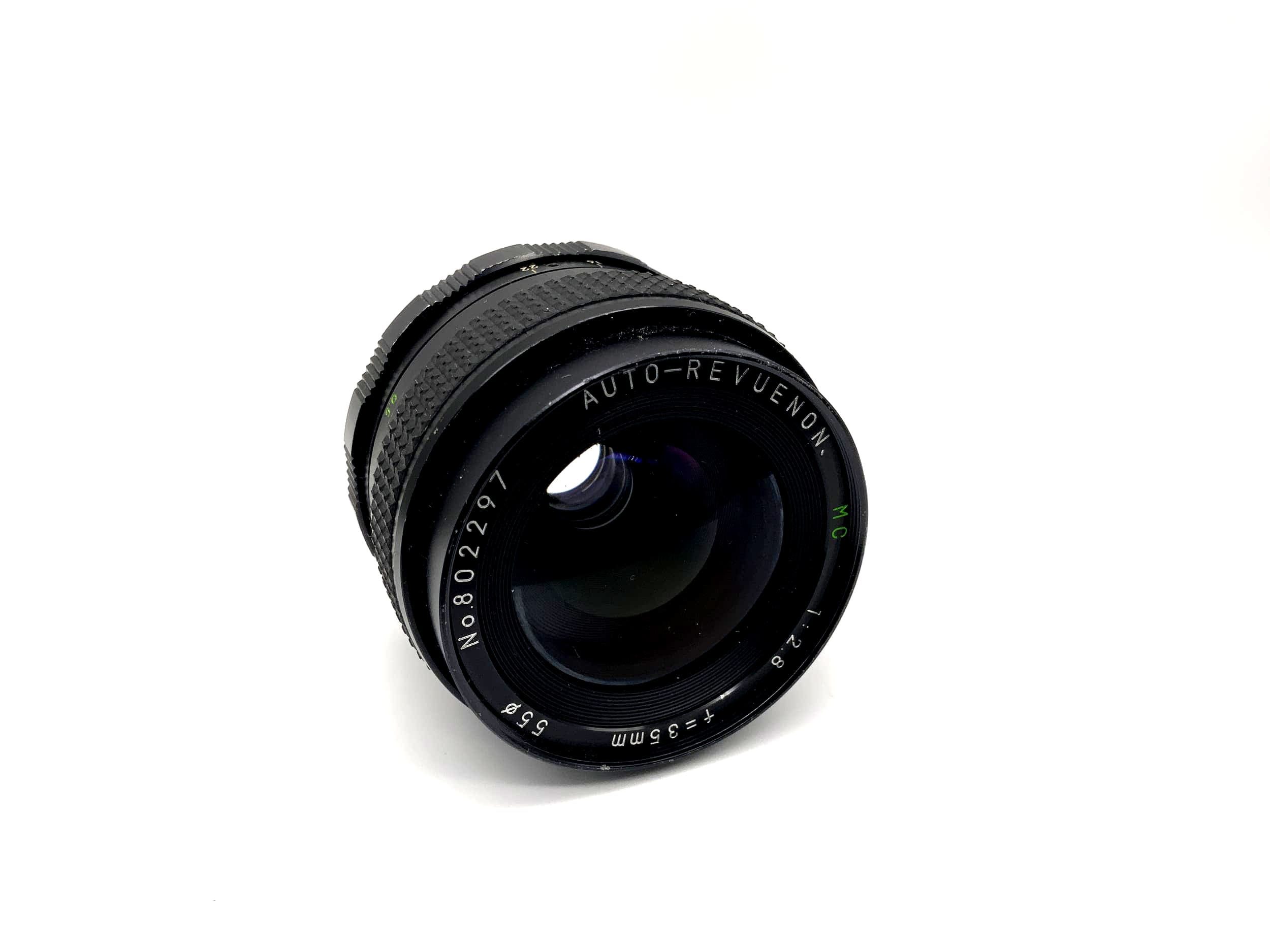 Revue 35mm 1:2.8 Lens Auto-Revuenon MC Camera Lens (M42)