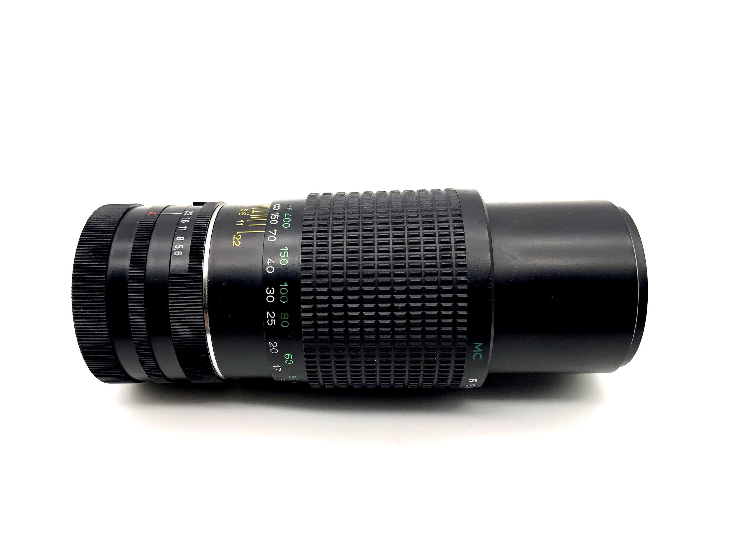 Revue 300mm 1:5.6 Lens MC Revuenon Camera Camera Lens (M42)