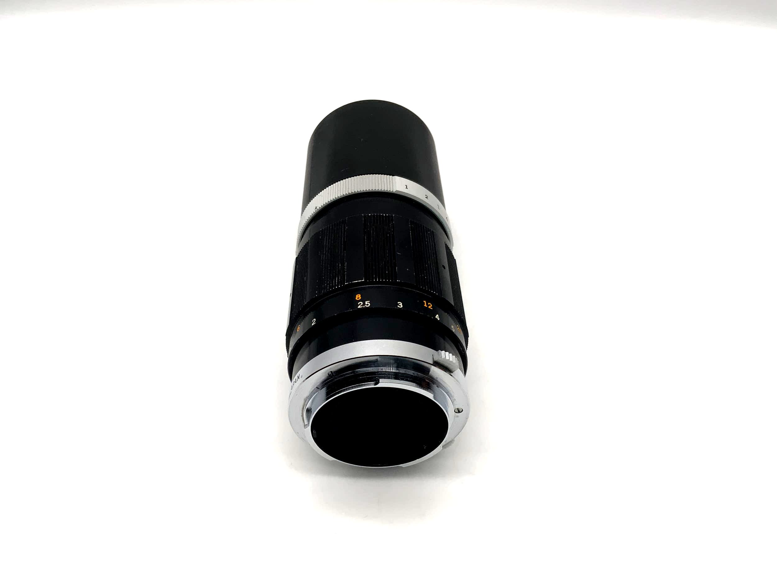 Objectif Olympus 150 mm 1:4 Objectif d'appareil photo E.Zuiko Auto-T (Olympus OM)