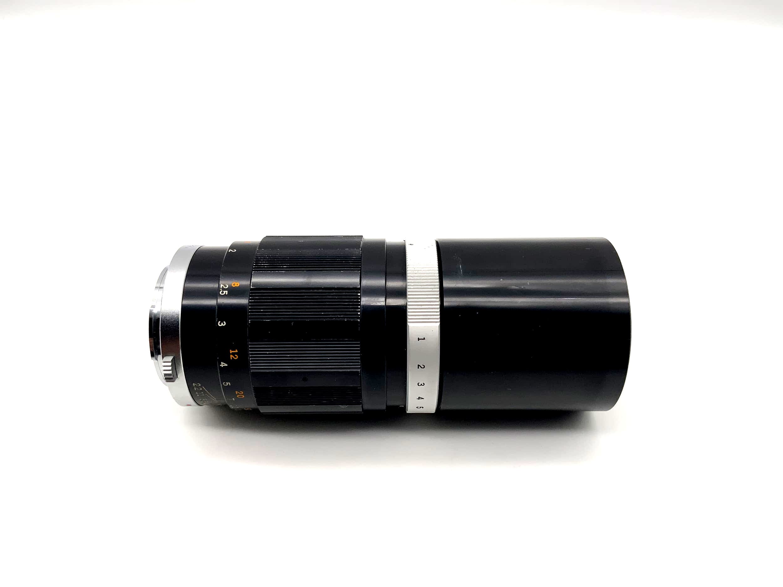 Objectif Olympus 150 mm 1:4 Objectif d'appareil photo E.Zuiko Auto-T (Olympus OM)