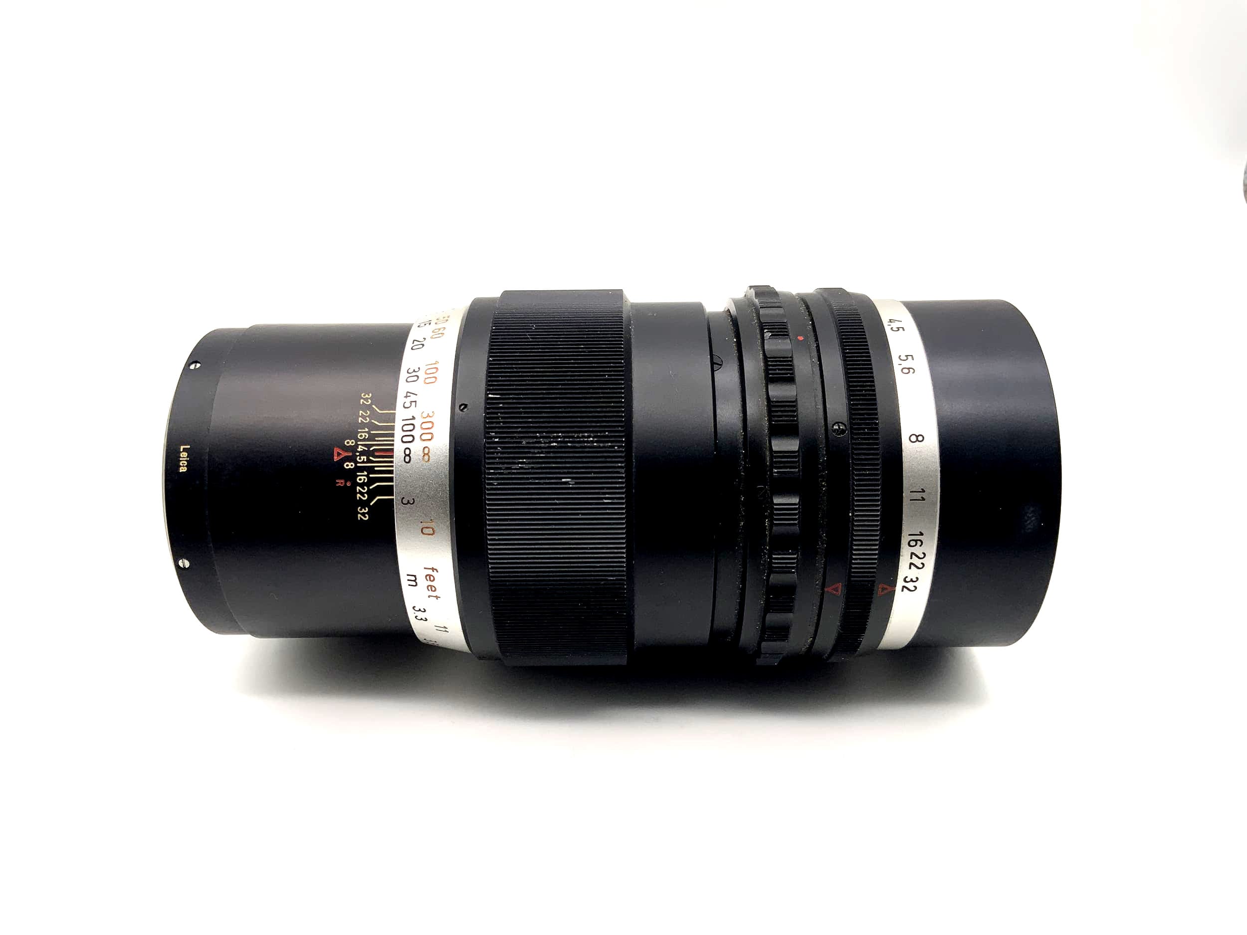 Steinheil Munich 300mm 1:4.5 Tele-Quinar Camera Lens (M42)