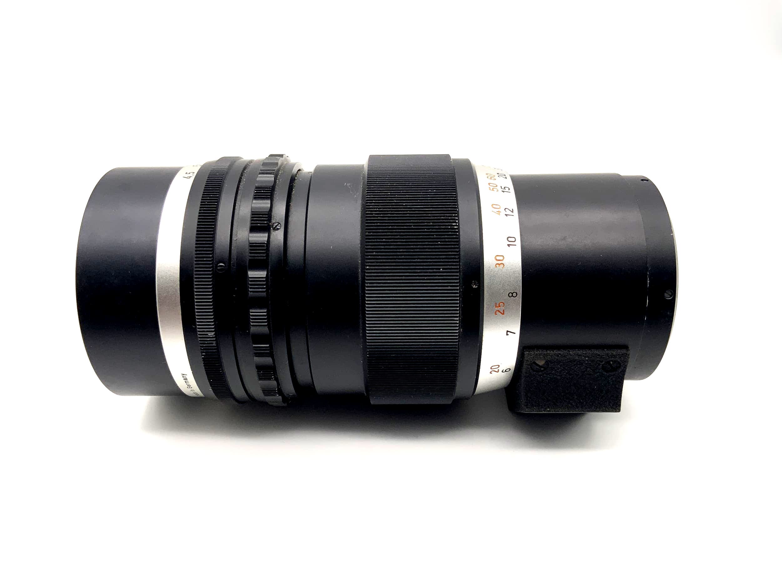 Steinheil Munich 300mm 1:4.5 Tele-Quinar Camera Lens (M42)