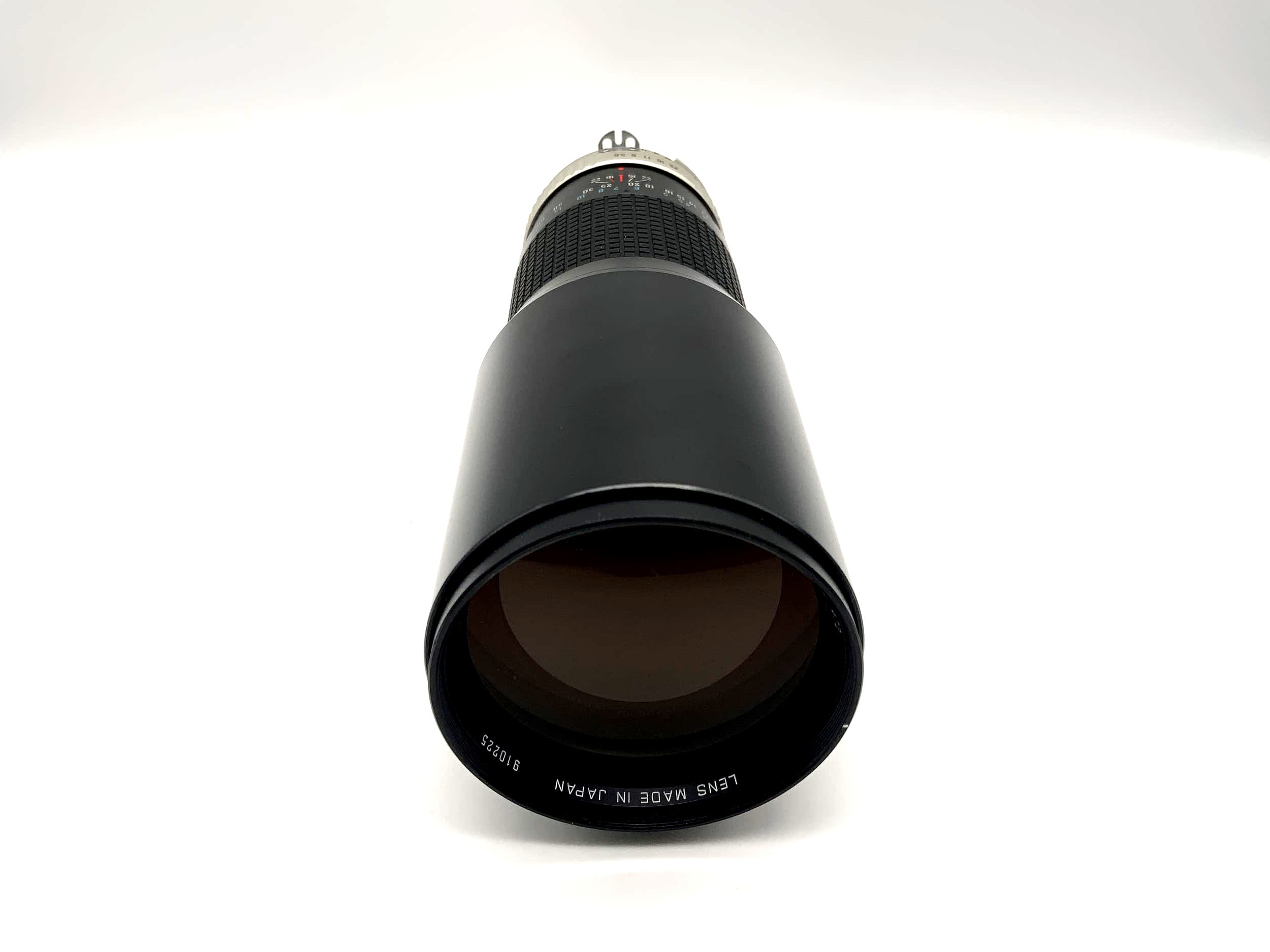 Objectif Hoya 400 mm 1:5.6 HMC Téléobjectif Auto pour appareil photo (Nikon F)
