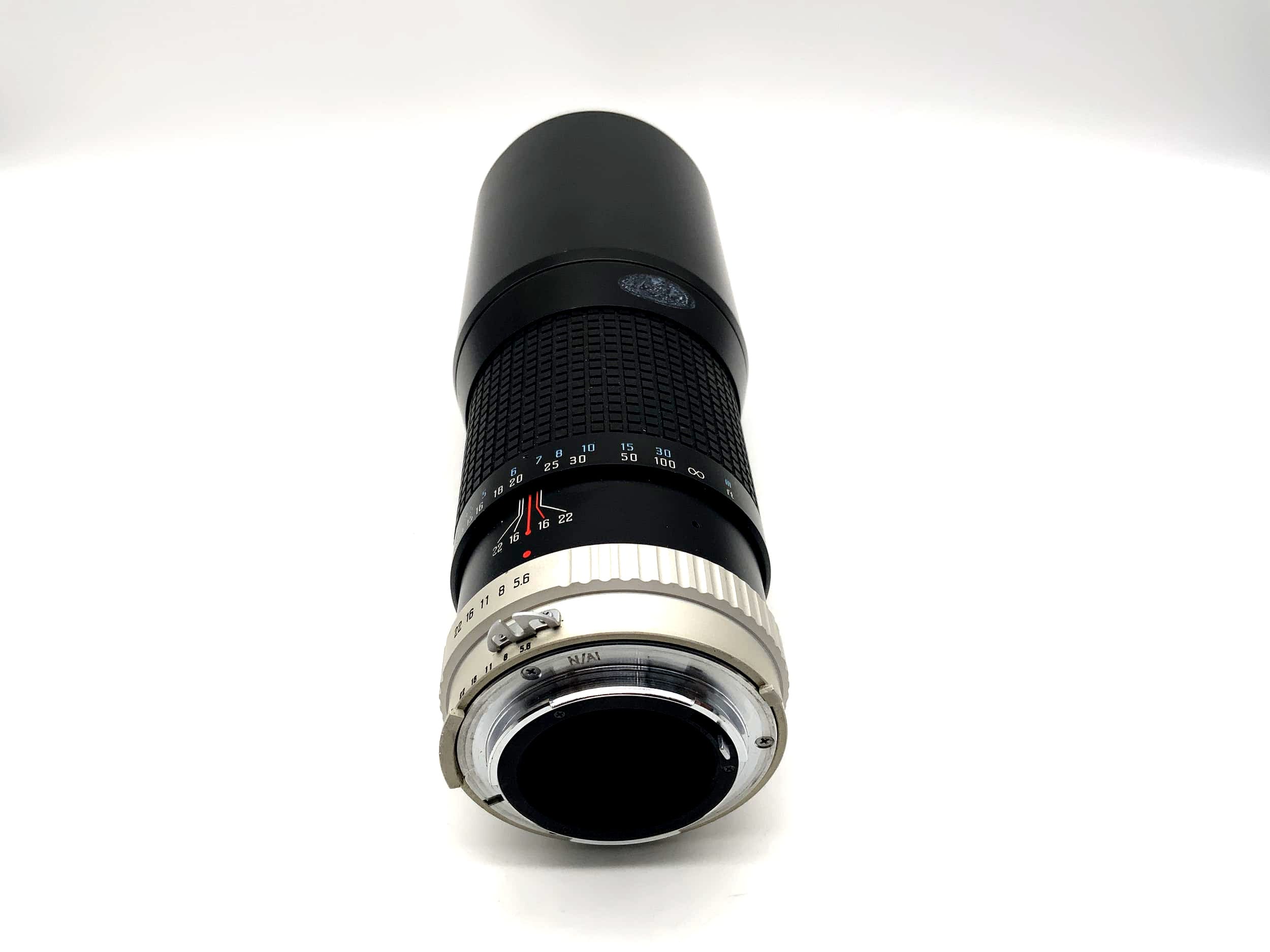 Objectif Hoya 400 mm 1:5.6 HMC Téléobjectif Auto pour appareil photo (Nikon F)