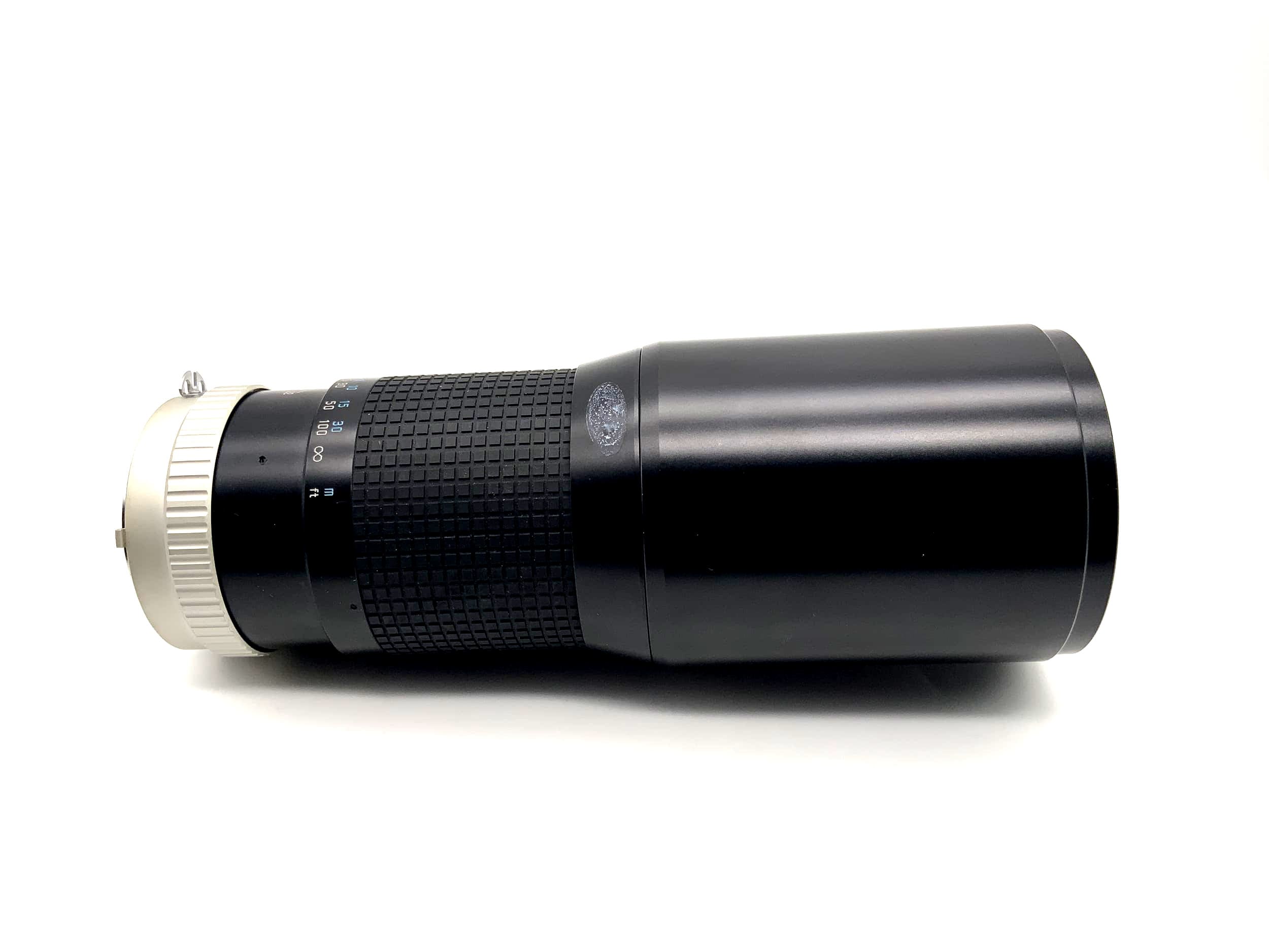 Objectif Hoya 400 mm 1:5.6 HMC Téléobjectif Auto pour appareil photo (Nikon F)