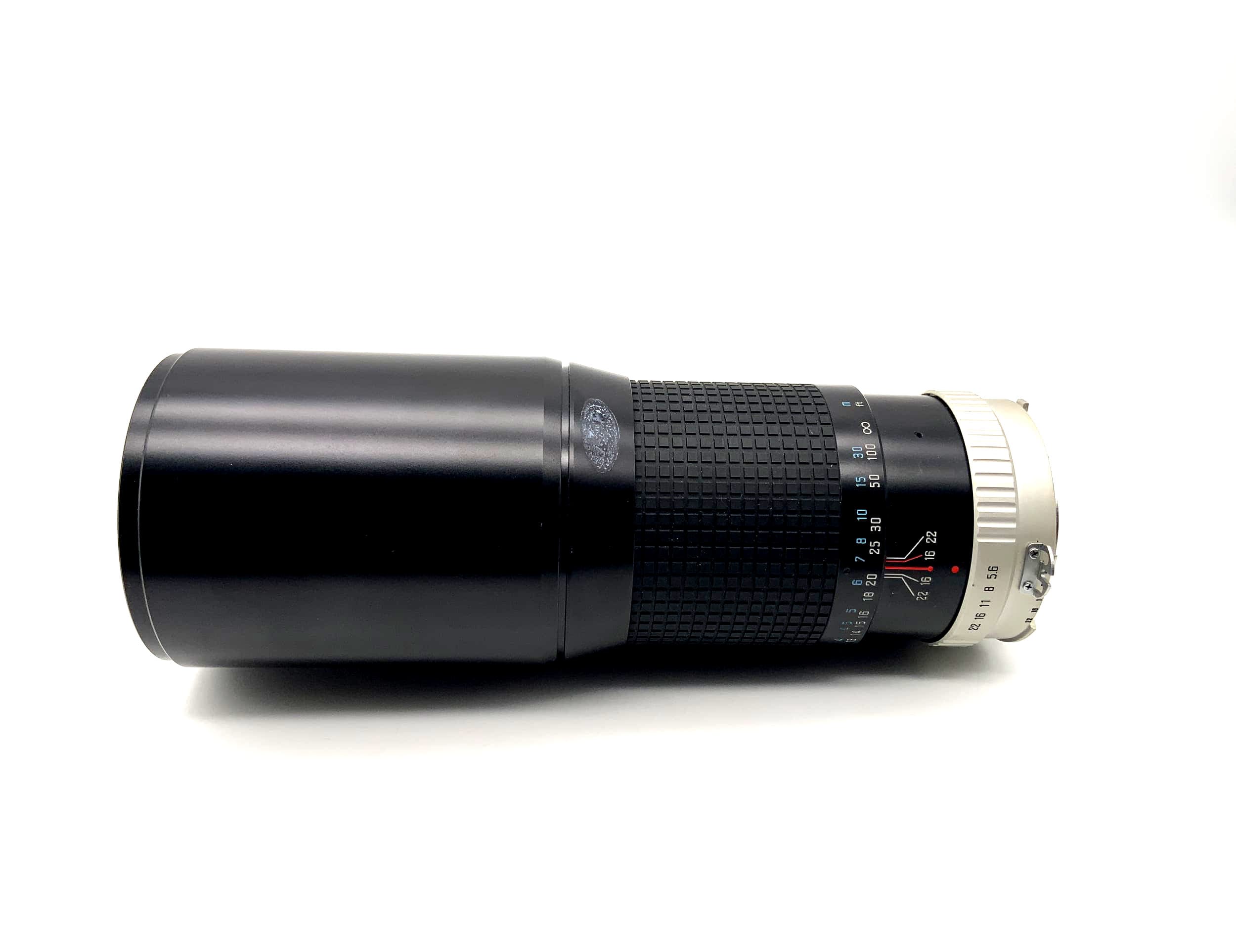 Objectif Hoya 400 mm 1:5.6 HMC Téléobjectif Auto pour appareil photo (Nikon F)