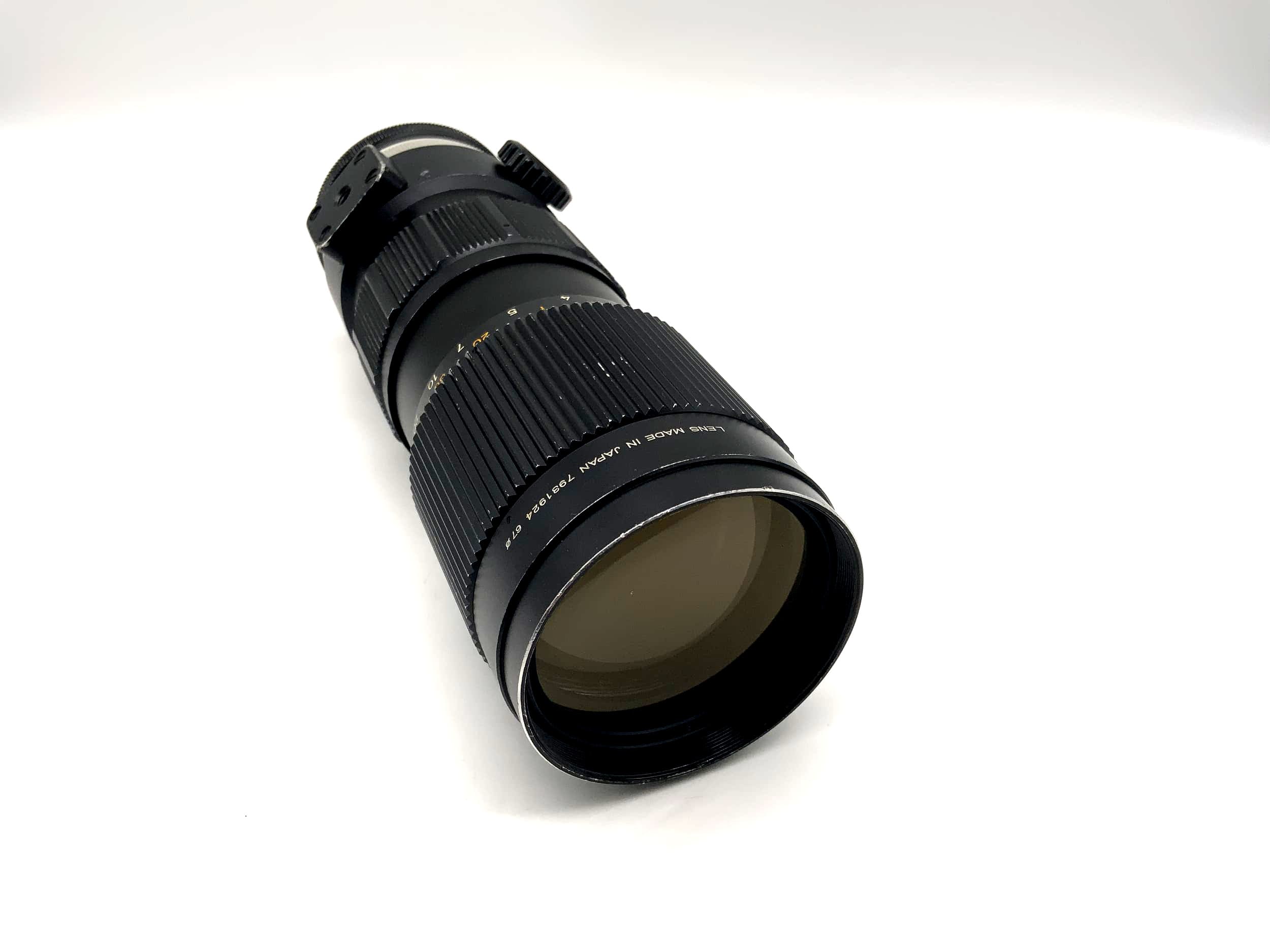 Objectif Konica 80-200mm 1:3.5 Zoom Hexanon AR pour appareil photo (Konica AR)