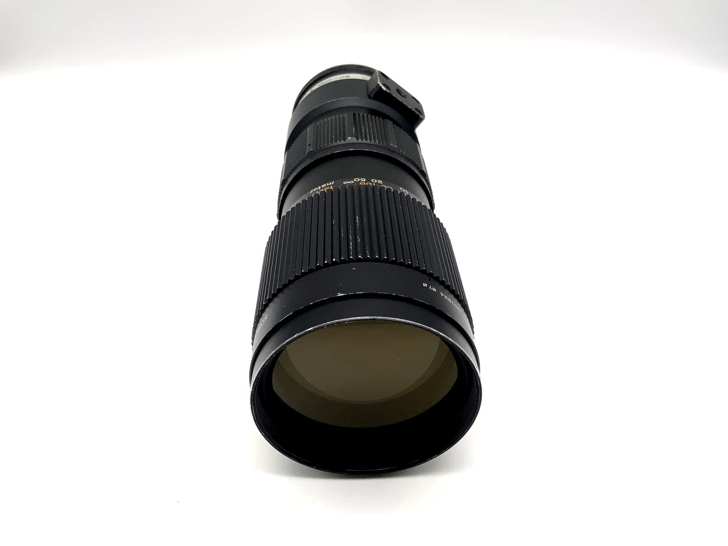 Objectif Konica 80-200mm 1:3.5 Zoom Hexanon AR pour appareil photo (Konica AR)