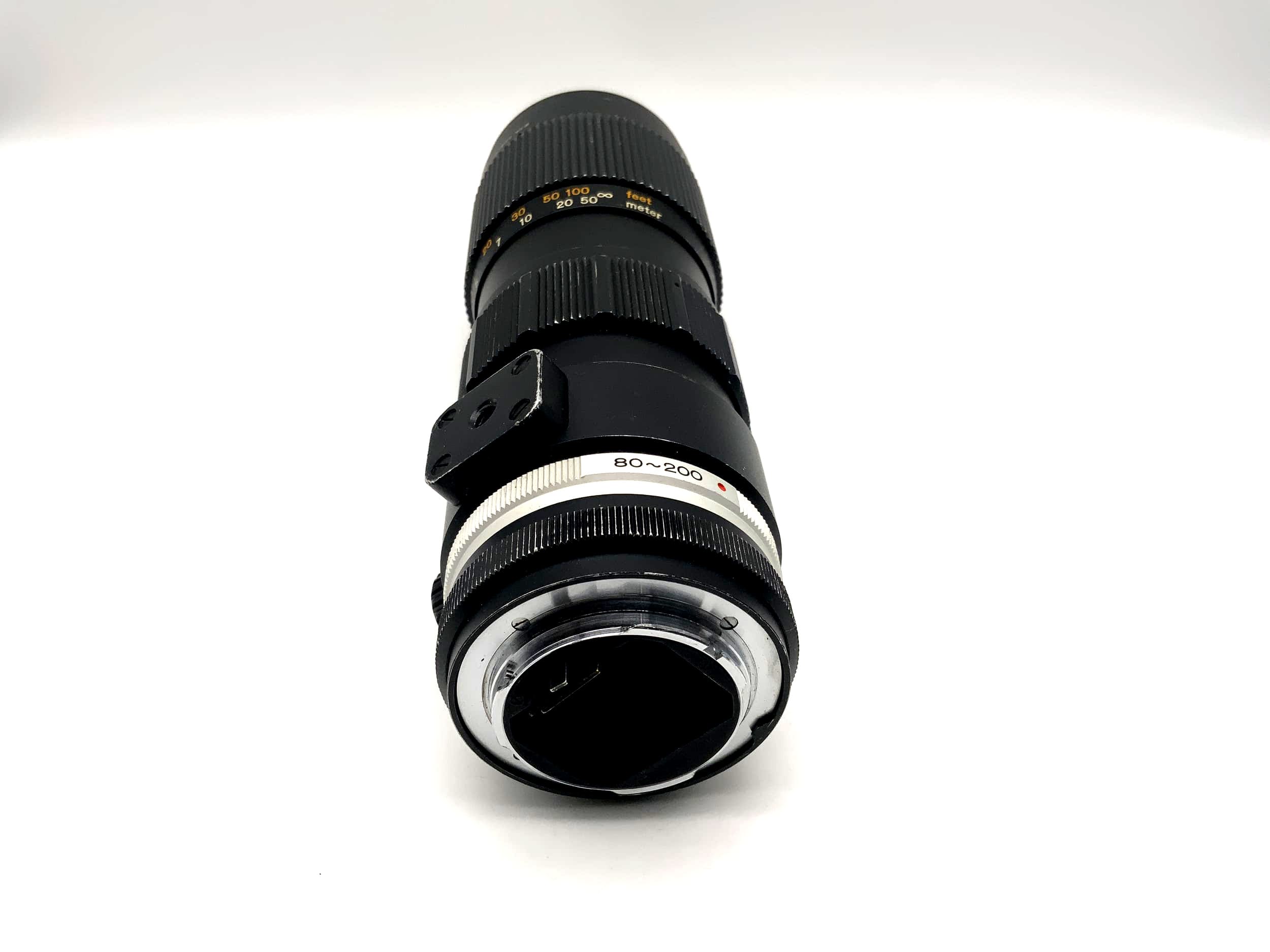Objectif Konica 80-200mm 1:3.5 Zoom Hexanon AR pour appareil photo (Konica AR)