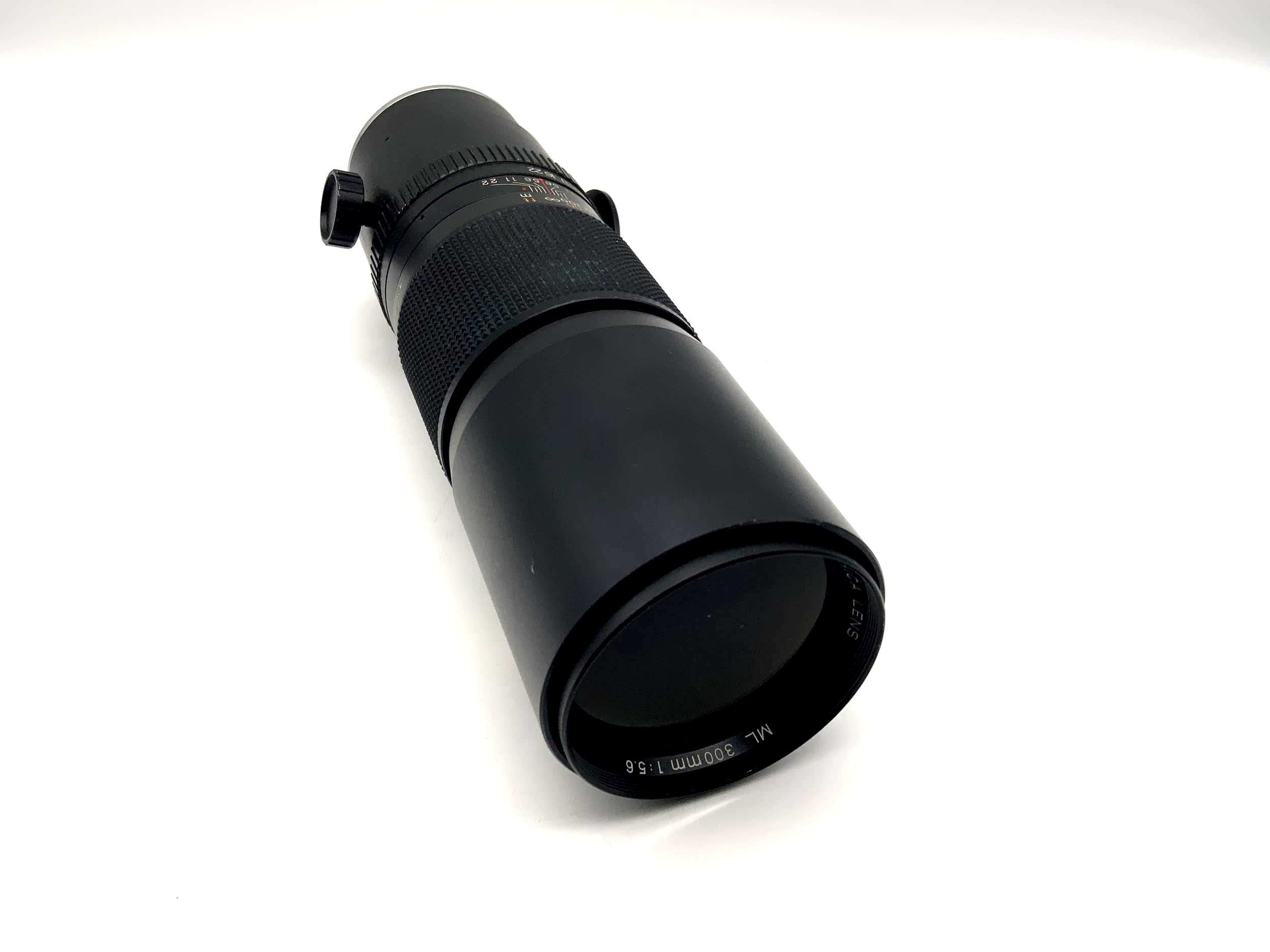 Objectif Yashica 300 mm 1:5.6 pour appareil photo ML (Yashica/Contax)