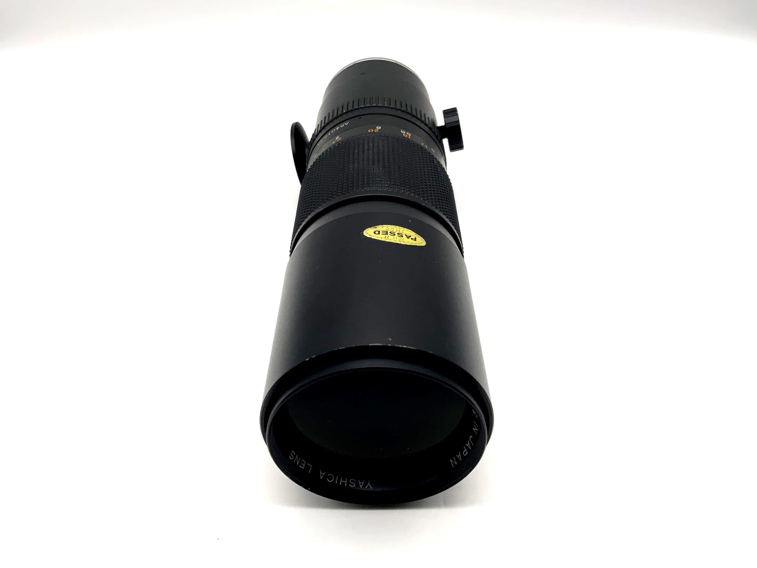 Objectif Yashica 300 mm 1:5.6 pour appareil photo ML (Yashica/Contax)