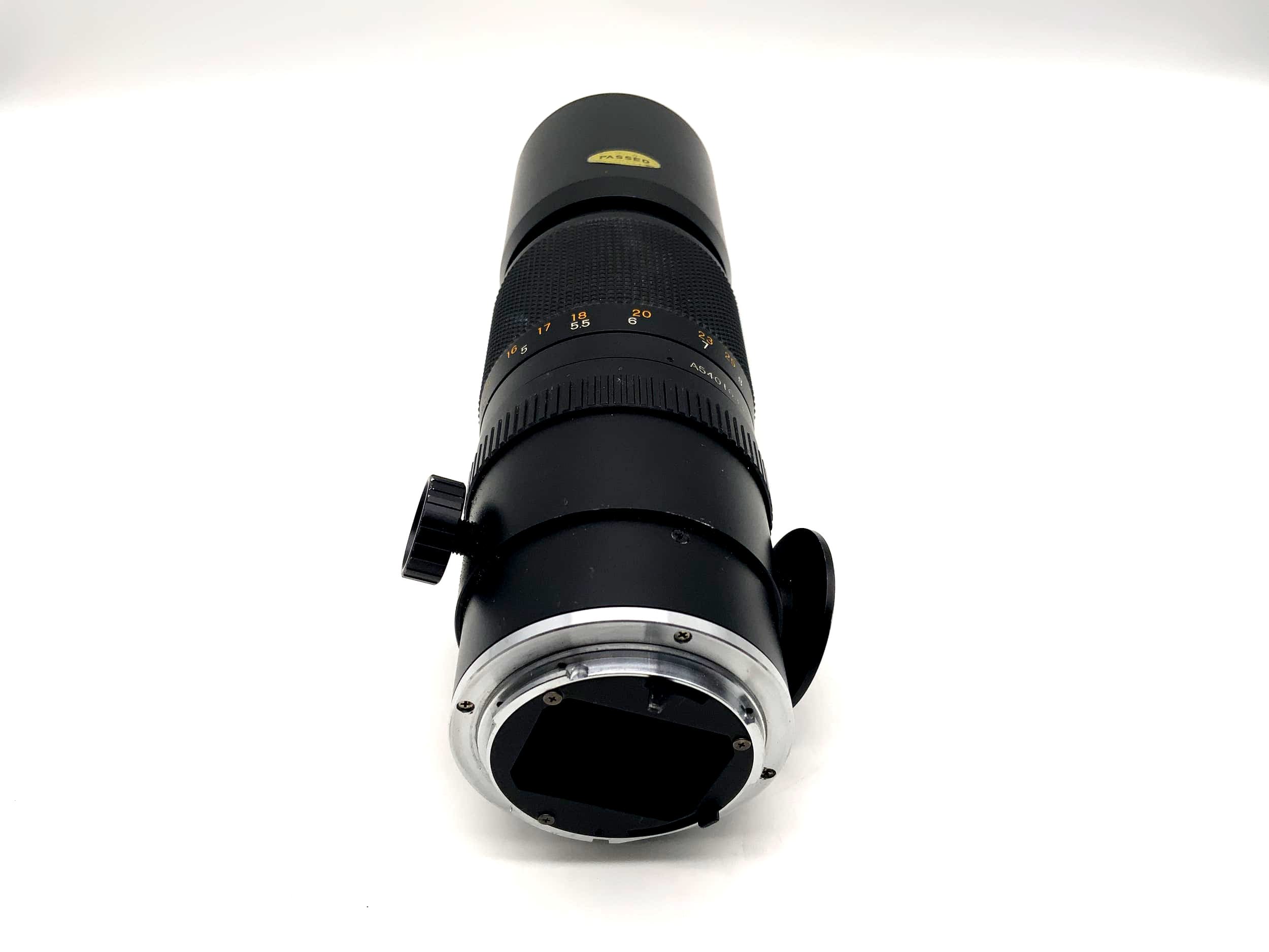 Objectif Yashica 300 mm 1:5.6 pour appareil photo ML (Yashica/Contax)