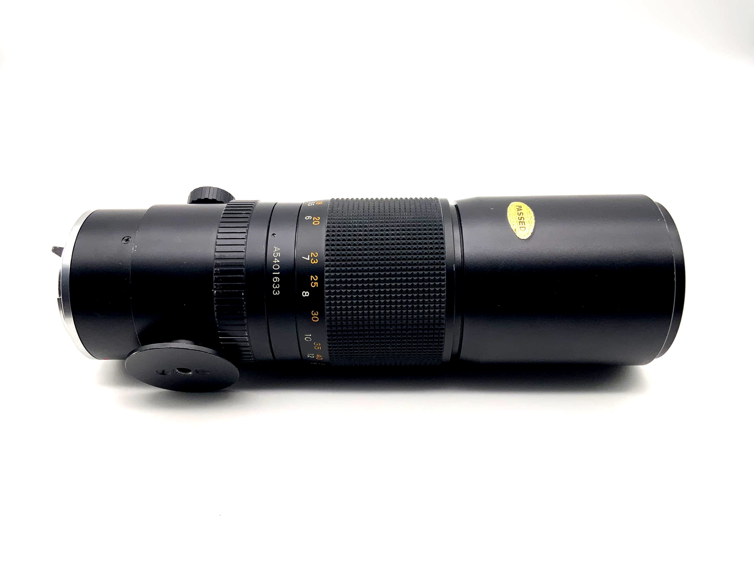 Objectif Yashica 300 mm 1:5.6 pour appareil photo ML (Yashica/Contax)