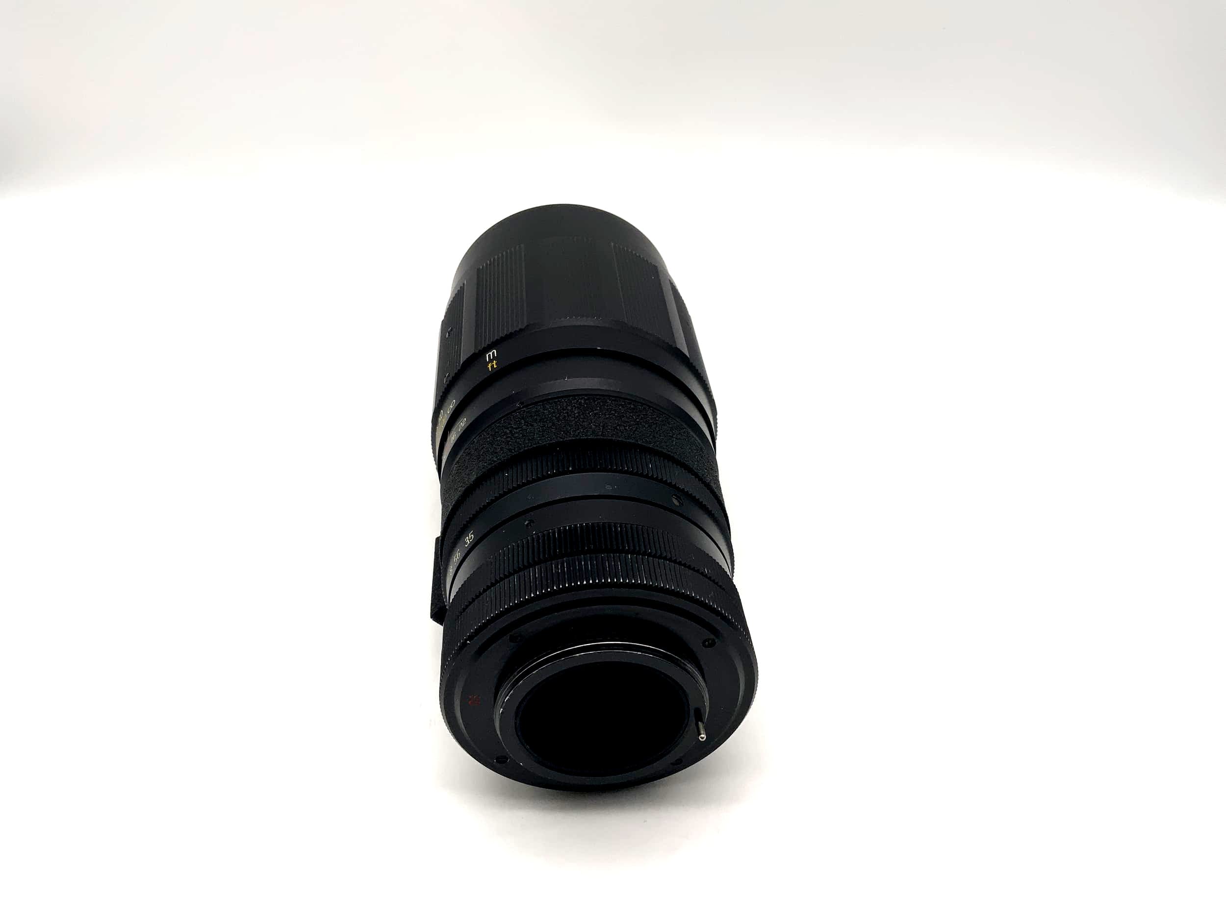 Soligor 200mm 1:3.5 Telephoto Auto Camera Lens (M42)
