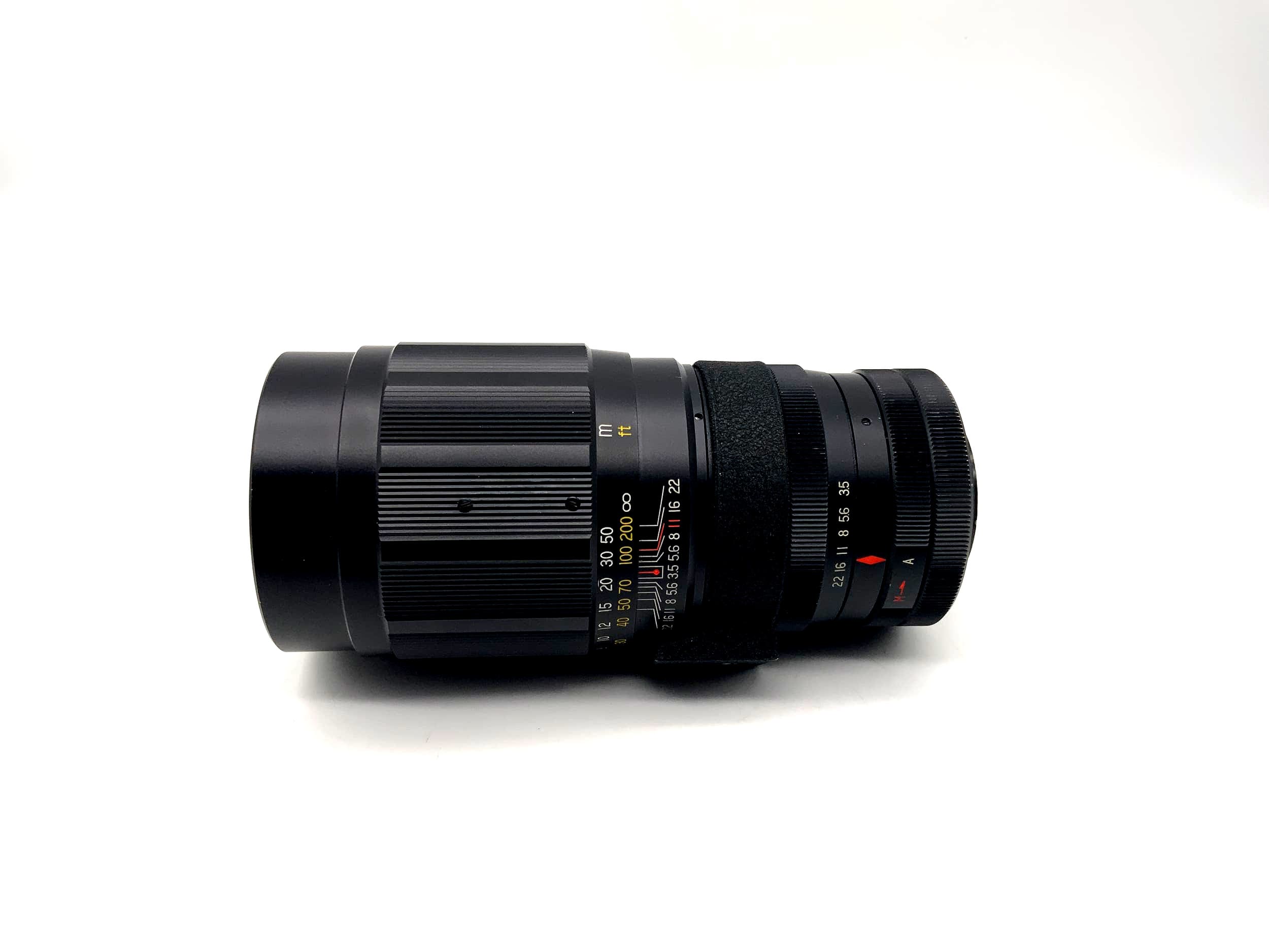 Soligor 200mm 1:3.5 Telephoto Auto Camera Lens (M42)