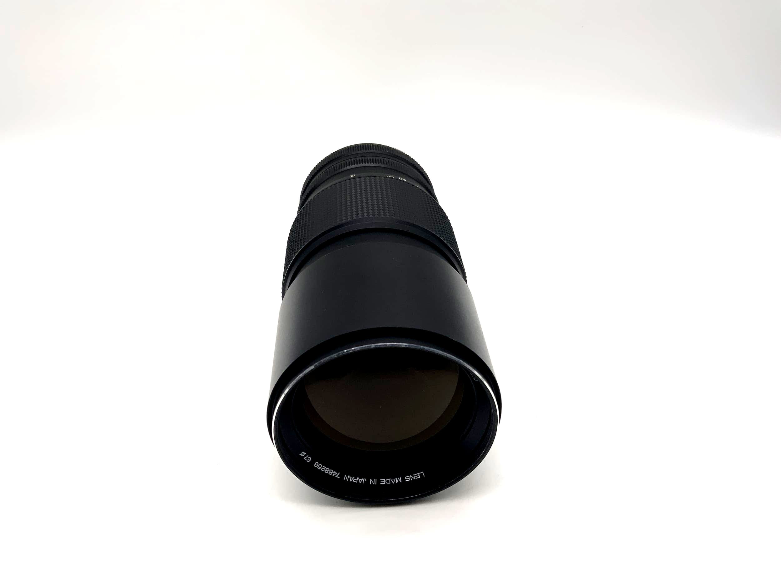 Objectif Konica 200 mm 1:3.5 Hexanon AR pour appareil photo (Konica AR)