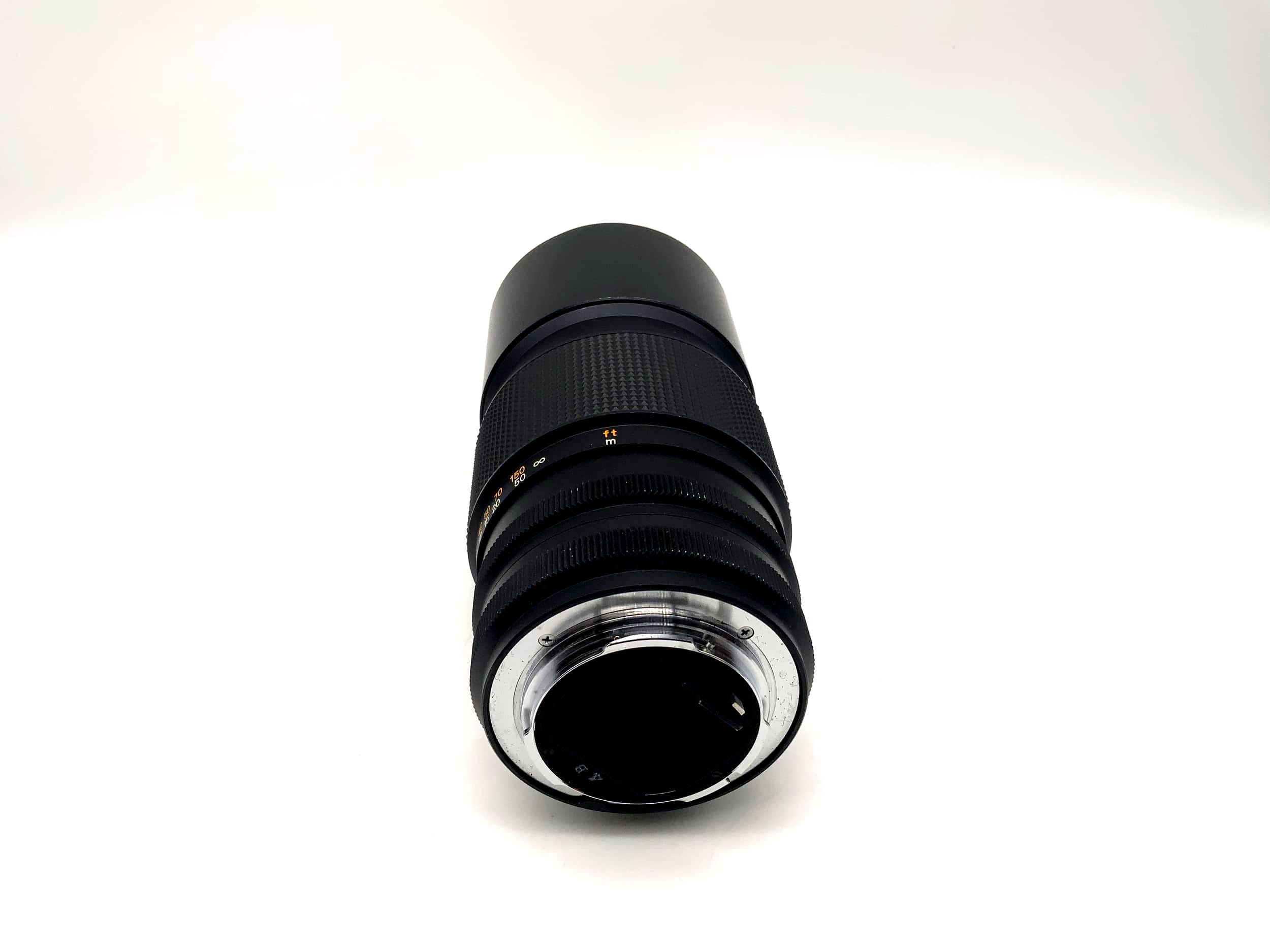 Objectif Konica 200 mm 1:3.5 Hexanon AR pour appareil photo (Konica AR)