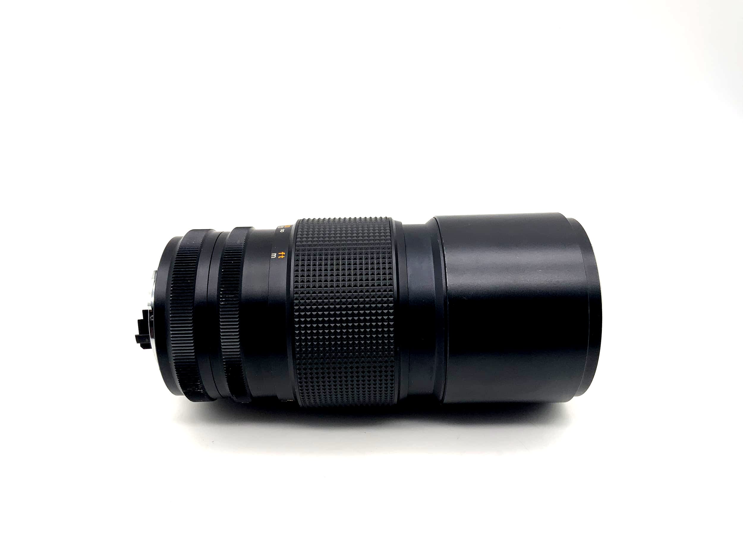 Objectif Konica 200 mm 1:3.5 Hexanon AR pour appareil photo (Konica AR)