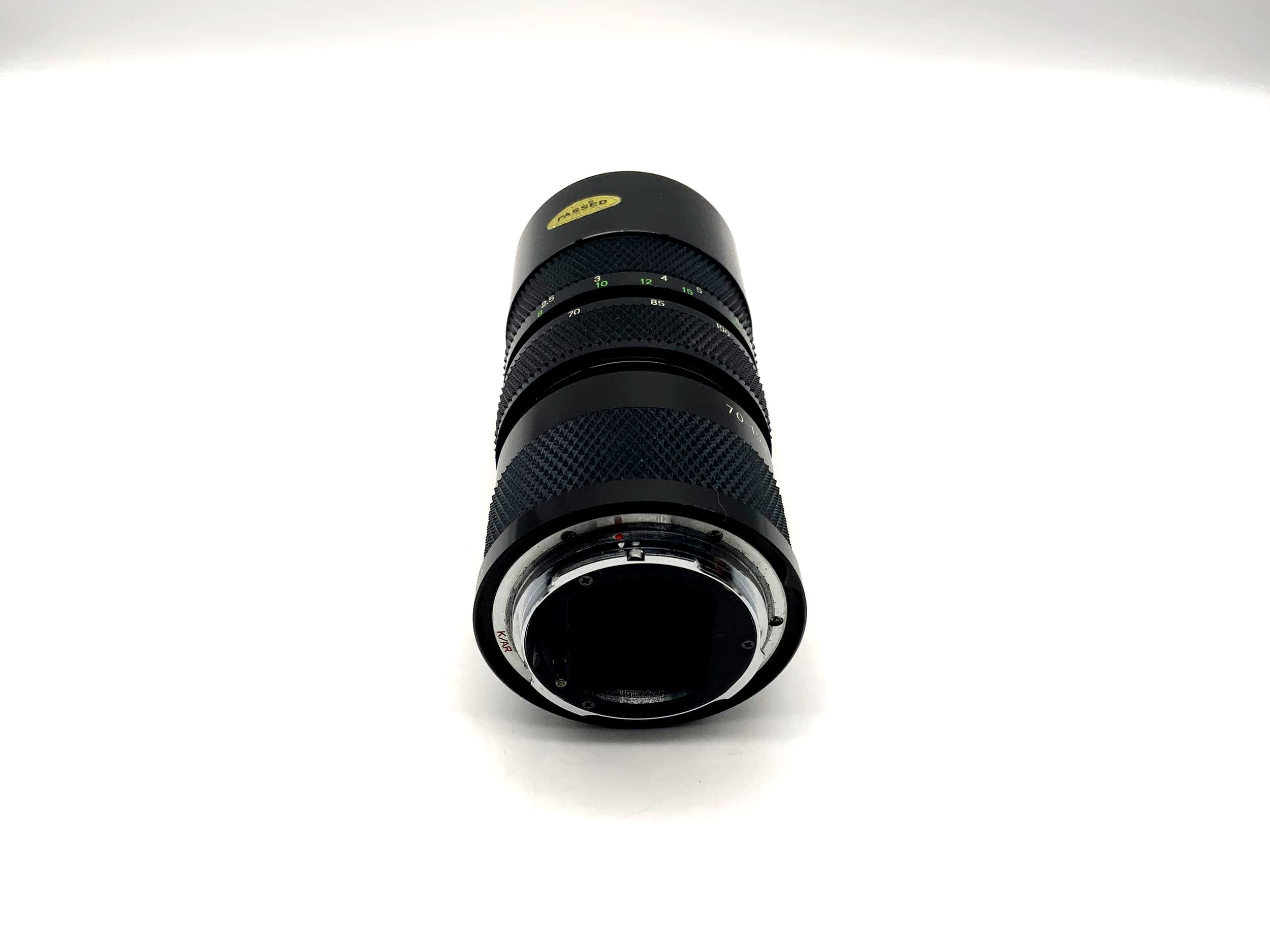 Soligor 70-150mm 1:3.5 Lens MC Auto Zoom Camera Lens (Konica AR)