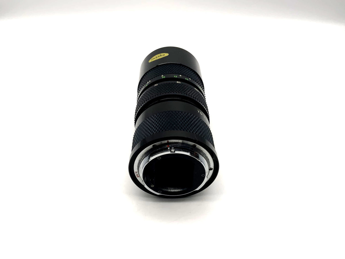 Objectif Soligor 70-150mm 1:3.5 MC à zoom automatique (Konica AR)