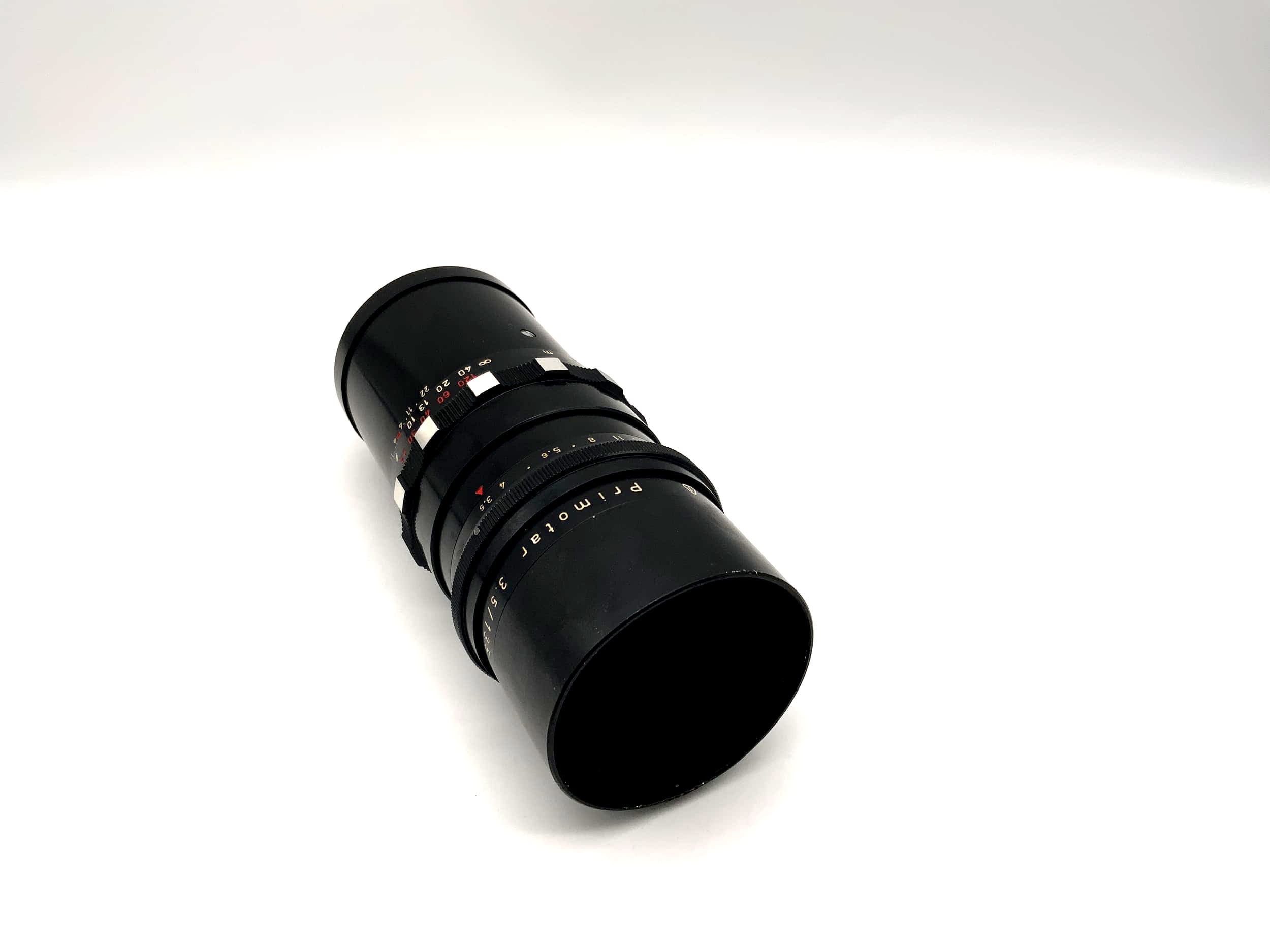 Meyer Optik Görlitz Objectif d'appareil photo Primotar Zebra 135 mm 1:3,5 (M42)