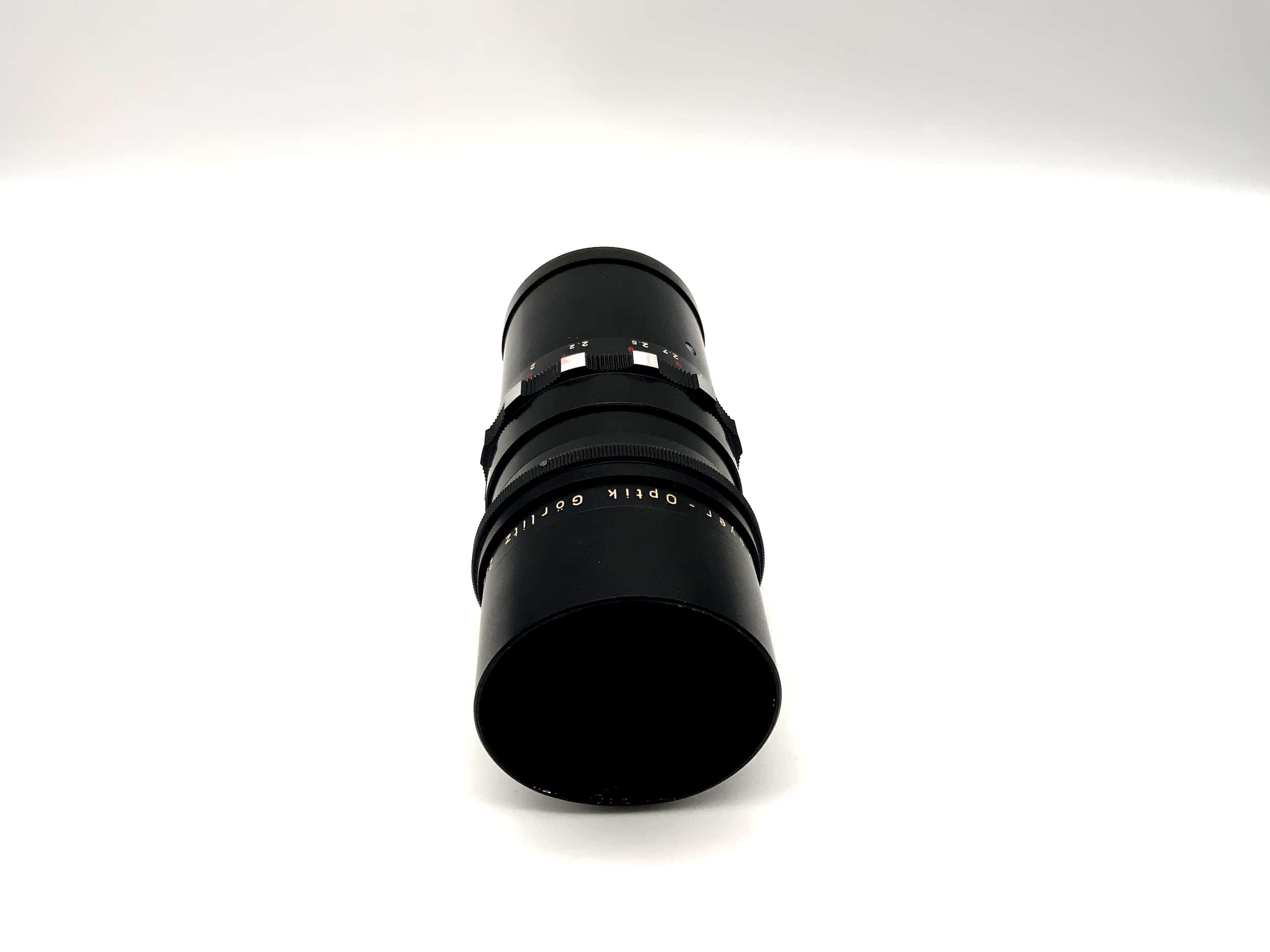 Meyer Optik Görlitz Objectif d'appareil photo Primotar Zebra 135 mm 1:3,5 (M42)