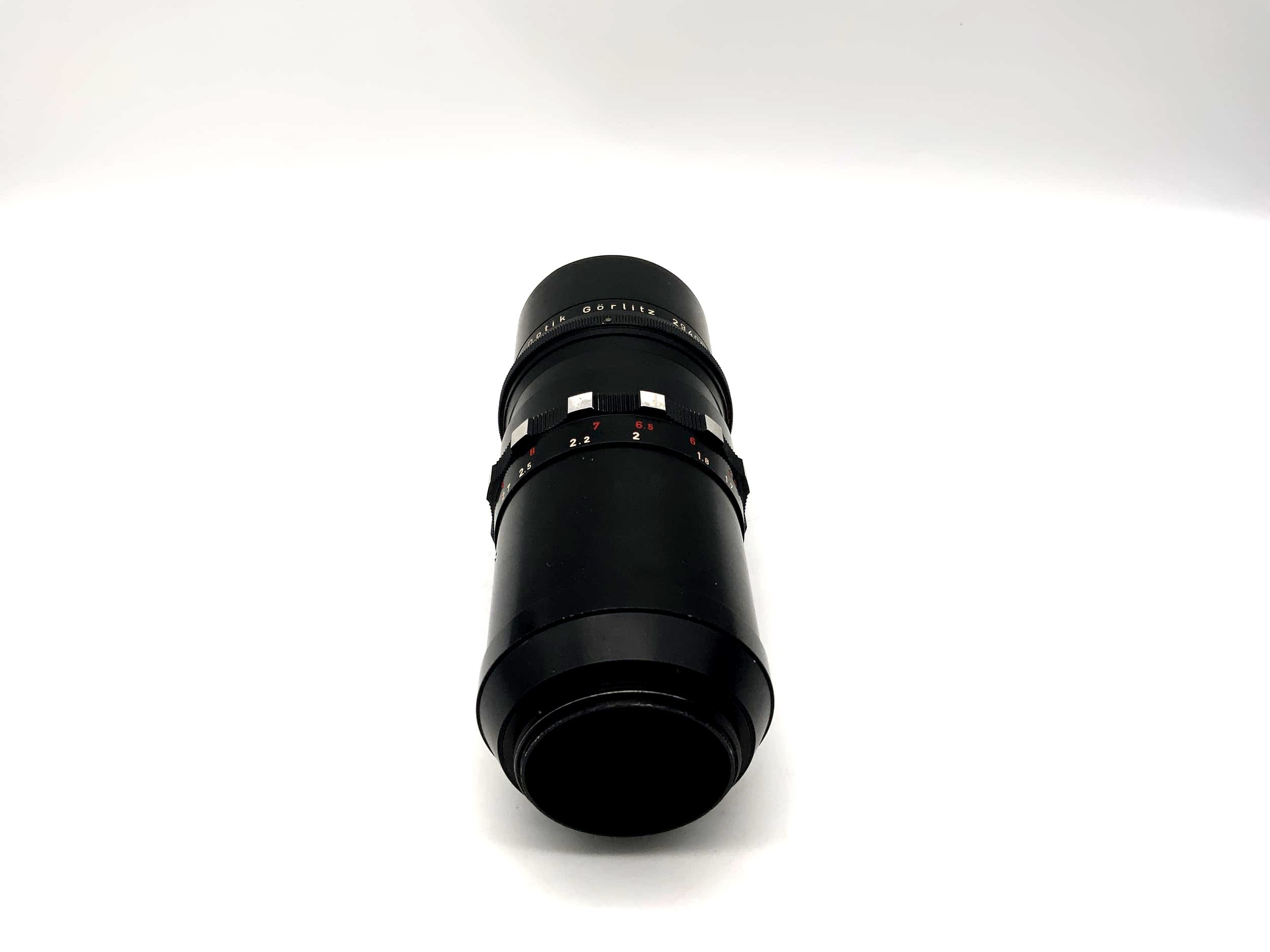 Meyer Optik Görlitz Objectif d'appareil photo Primotar Zebra 135 mm 1:3,5 (M42)