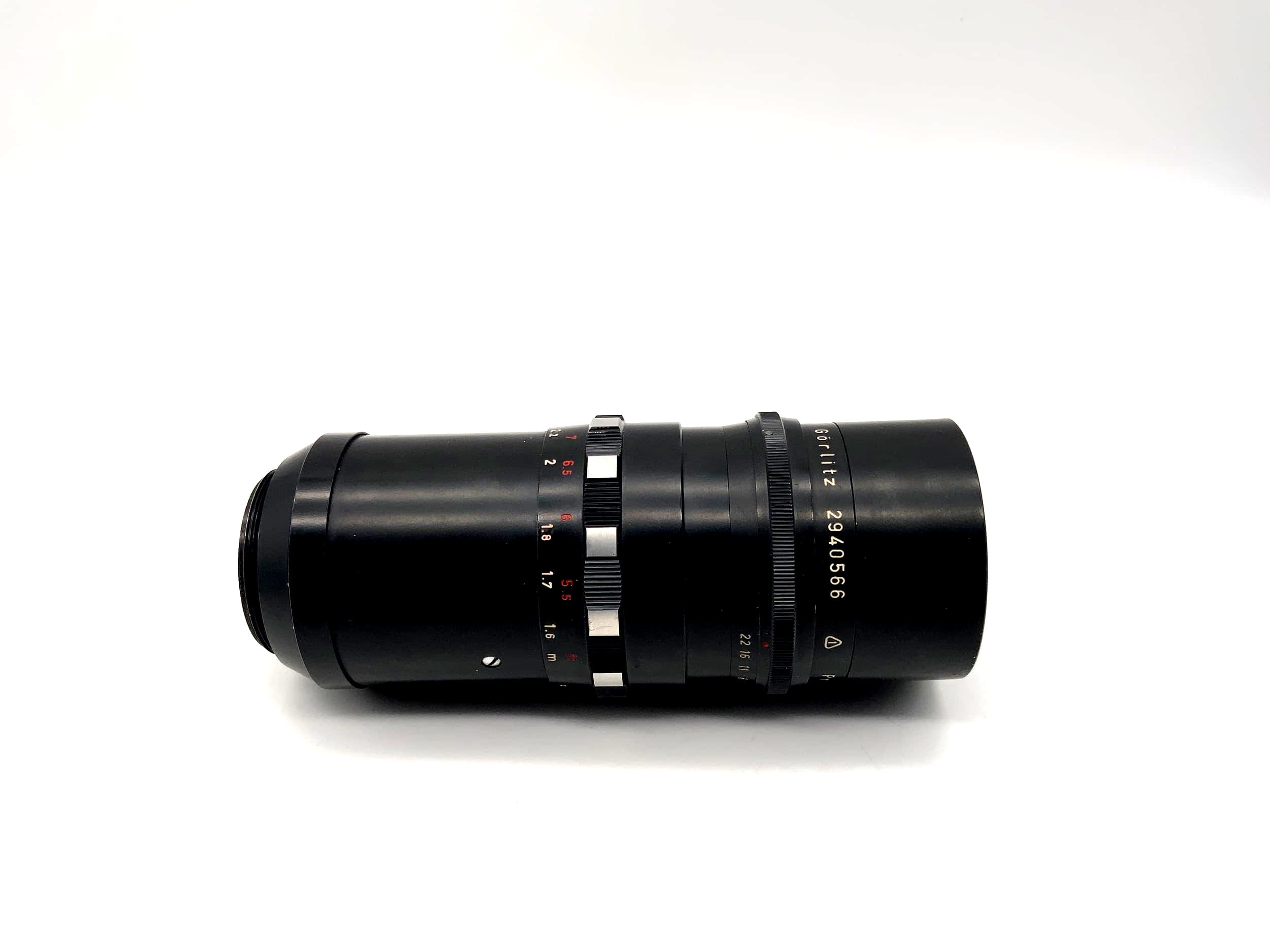Meyer Optik Görlitz Objectif d'appareil photo Primotar Zebra 135 mm 1:3,5 (M42)