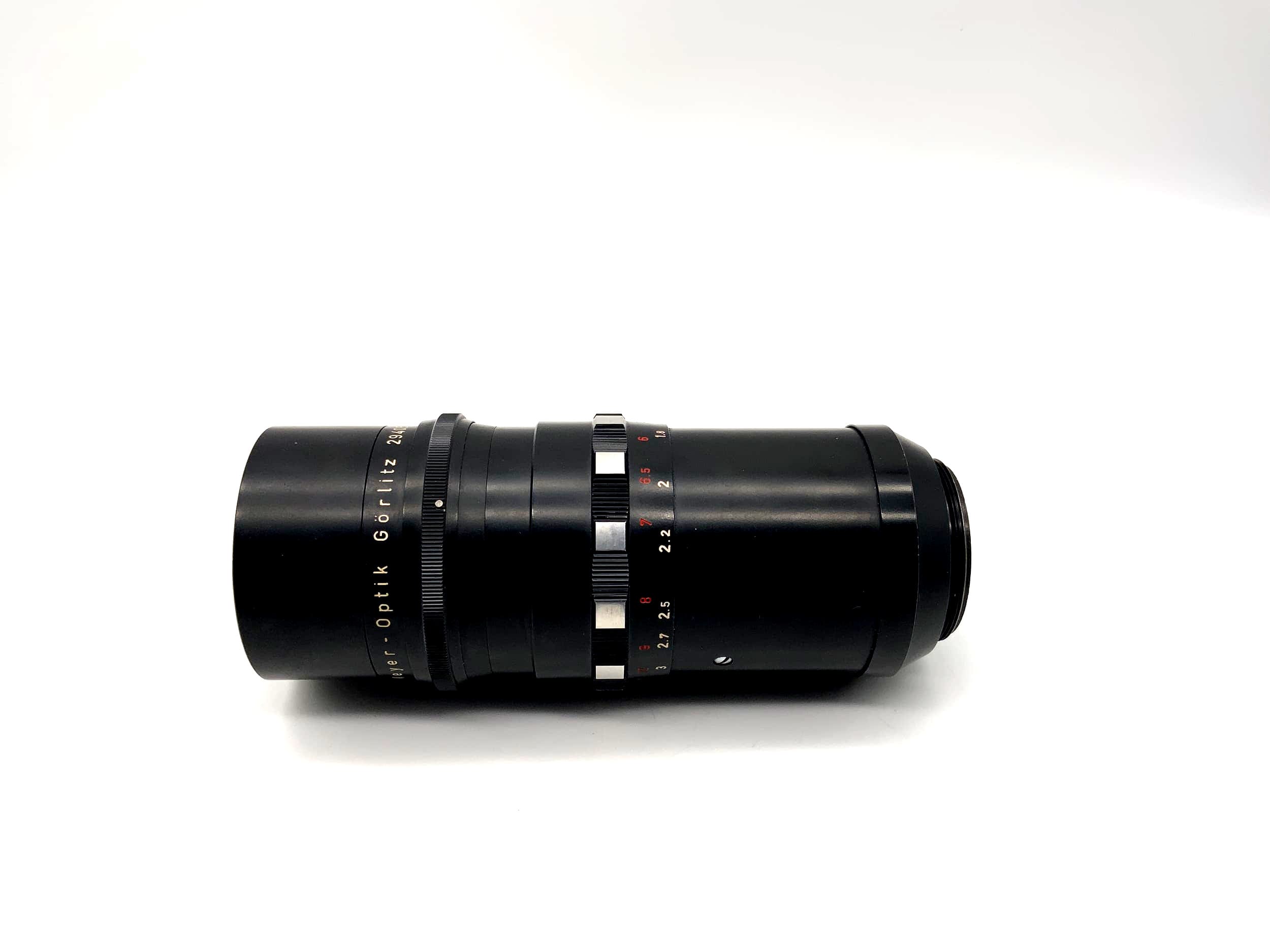 Meyer Optik Görlitz Objectif d'appareil photo Primotar Zebra 135 mm 1:3,5 (M42)