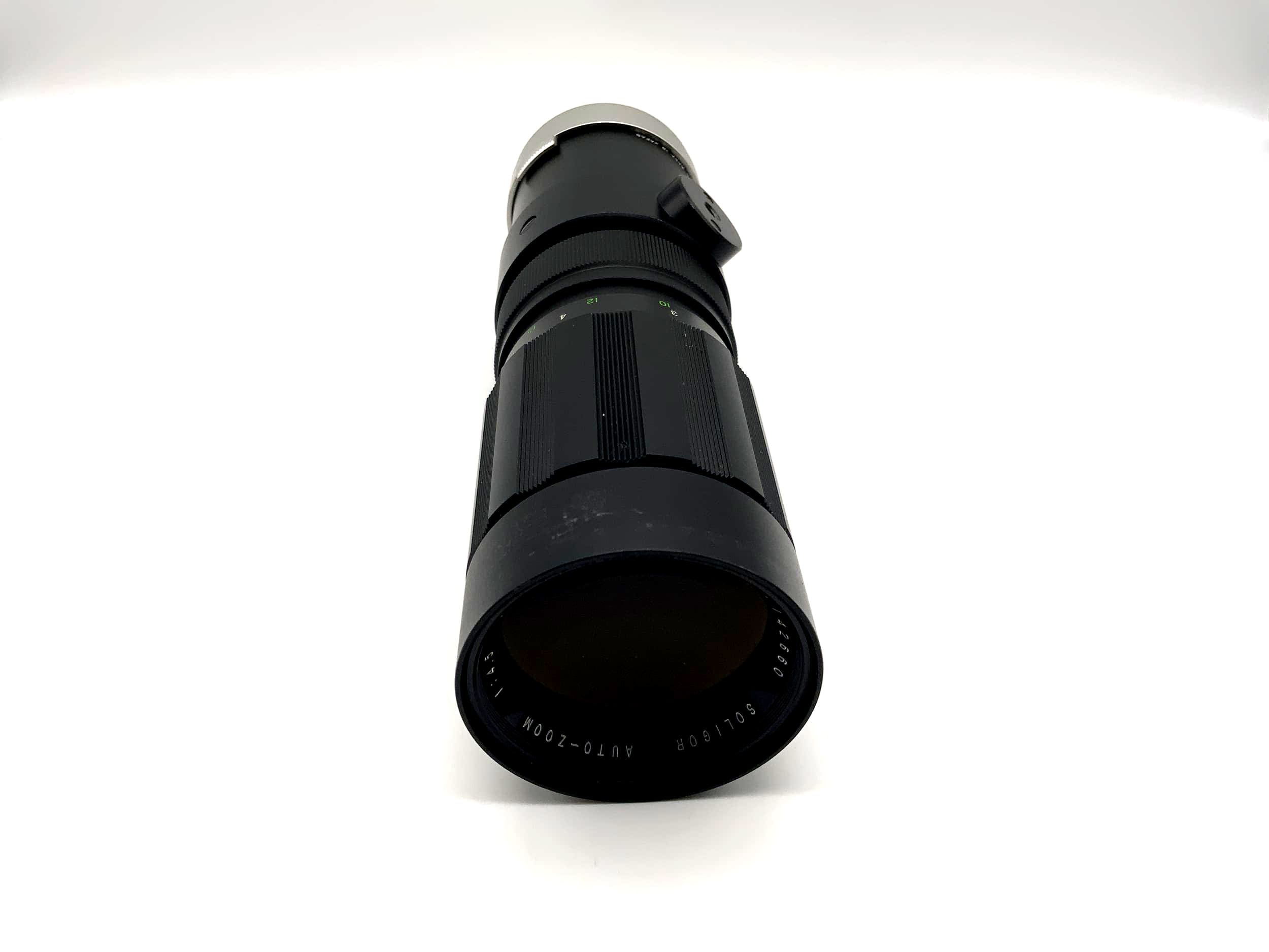 Soligor 90-230mm 1:4.5 Auto Zoom Camera Lens (Konica AR)