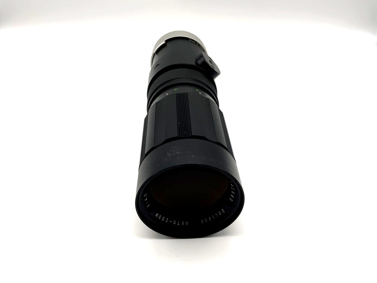 Objectif Soligor 90-230mm 1:4.5 à zoom automatique (Konica AR)