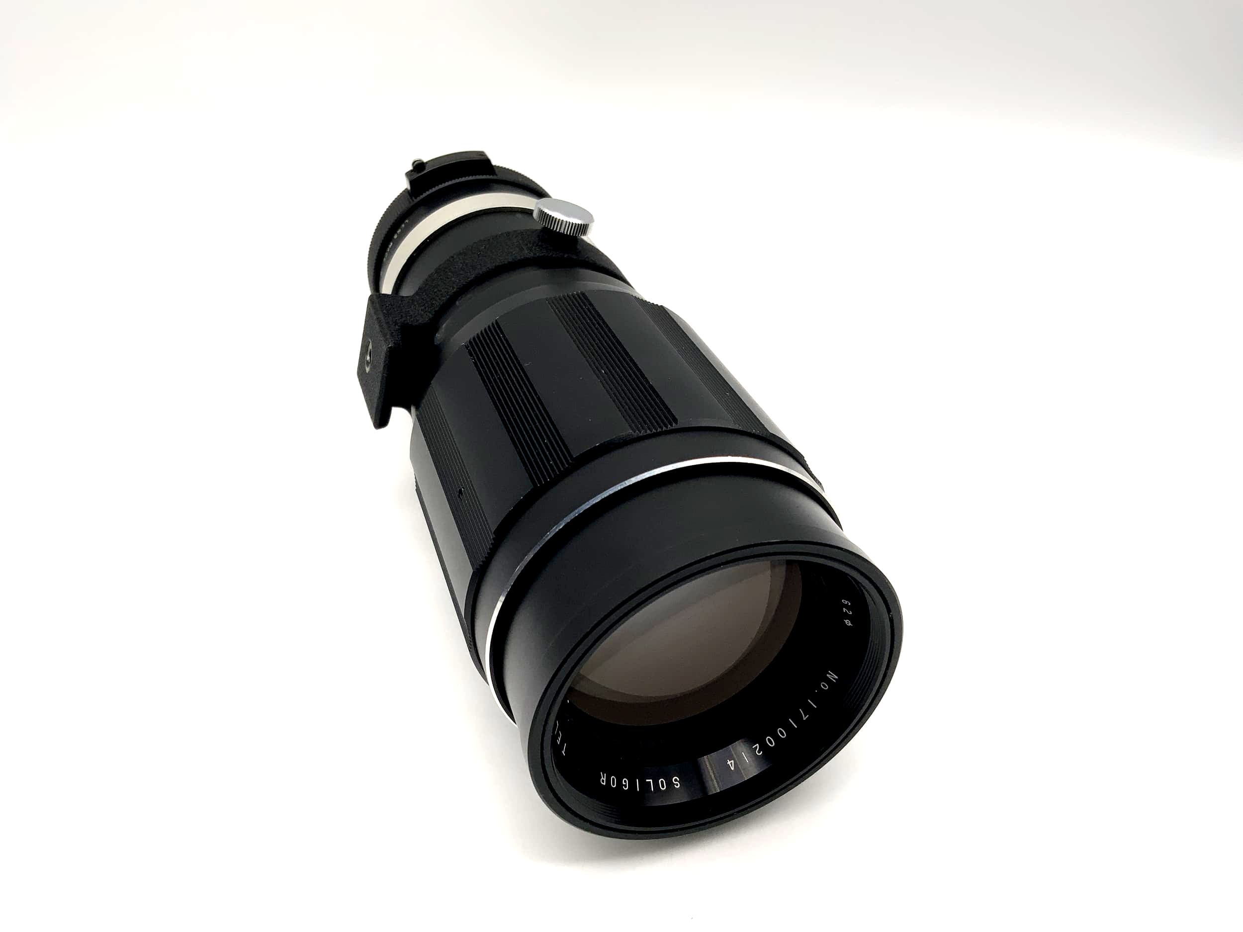 Objectif téléobjectif Soligor 250 mm 1:4,5 pour appareil photo automatique (Minolta MD)